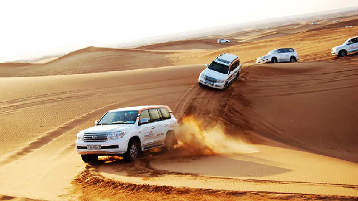 Things to Do in Dubai