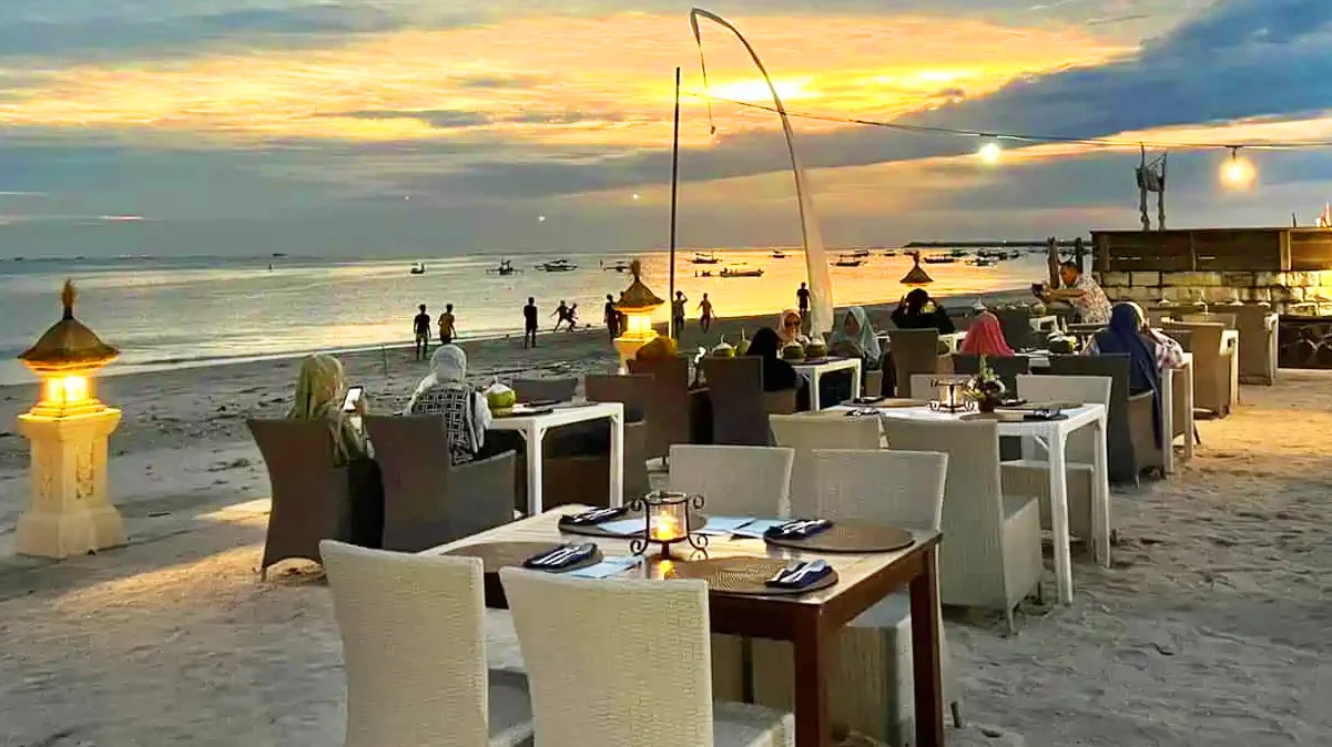 Food and Restaurants in Bali