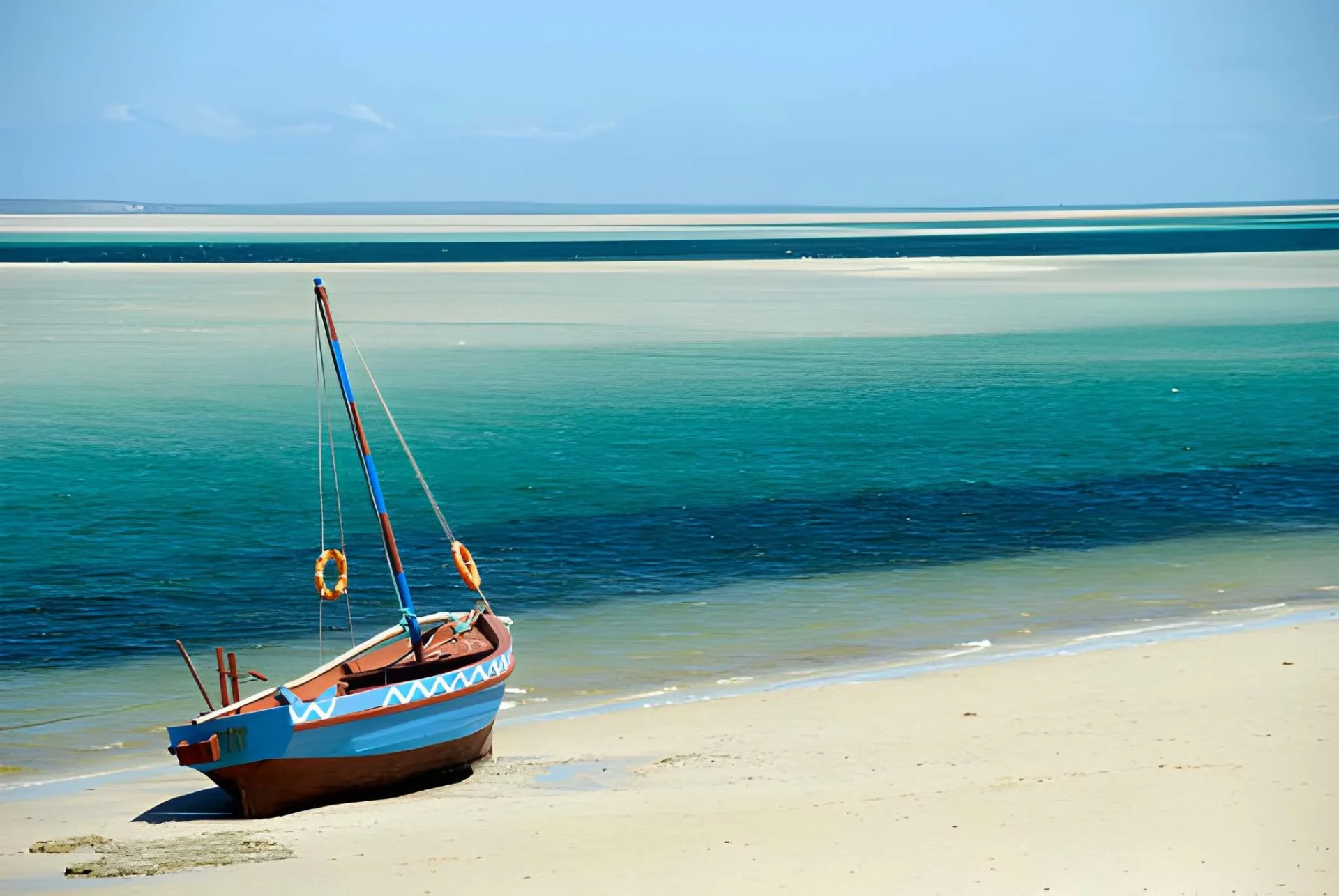 Bazaruto Island Escape: Dunes, Dhows & Turquoise Sea