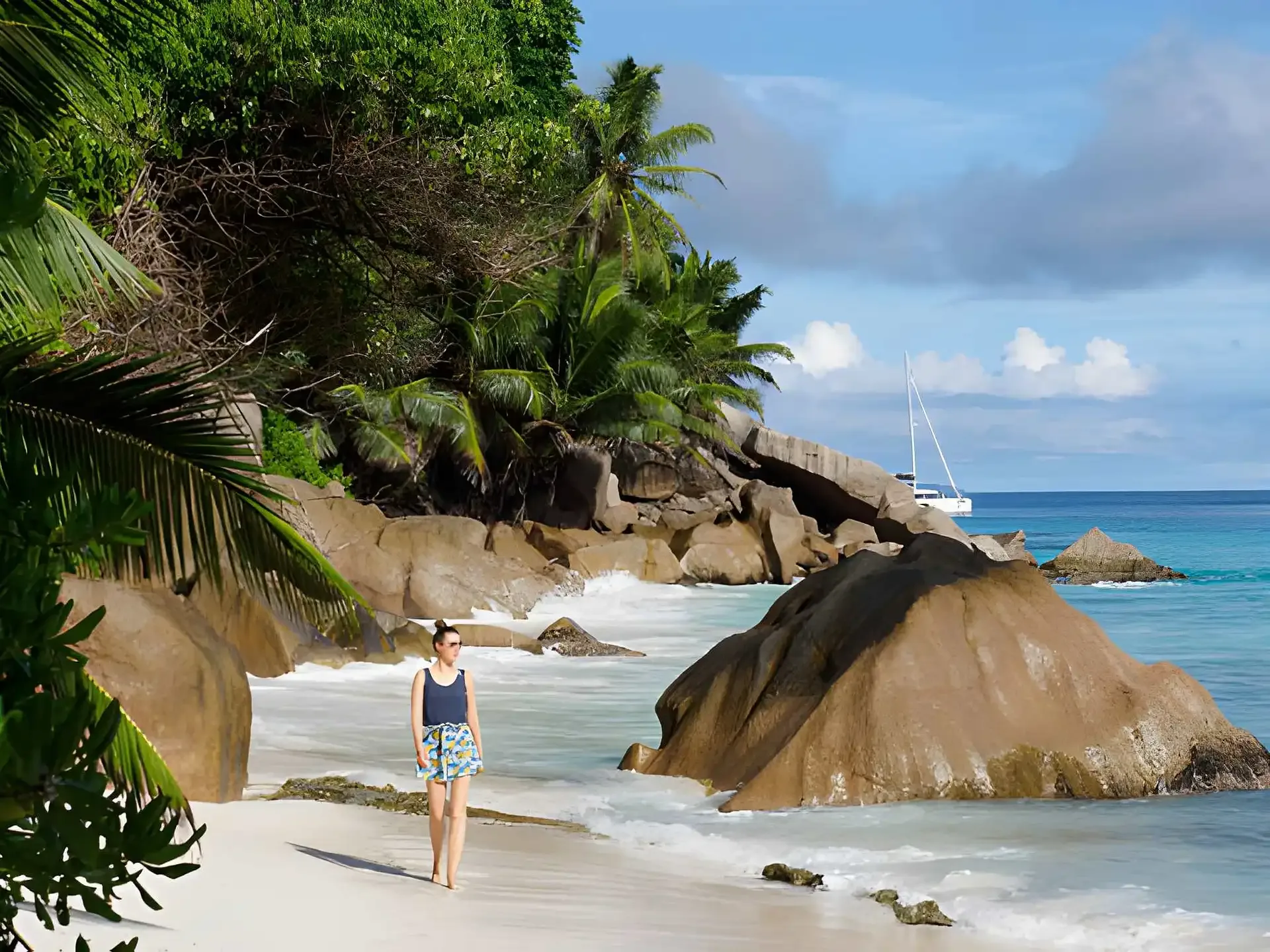 Highlights of Seychelles: Mahe, Praslin & La Digue