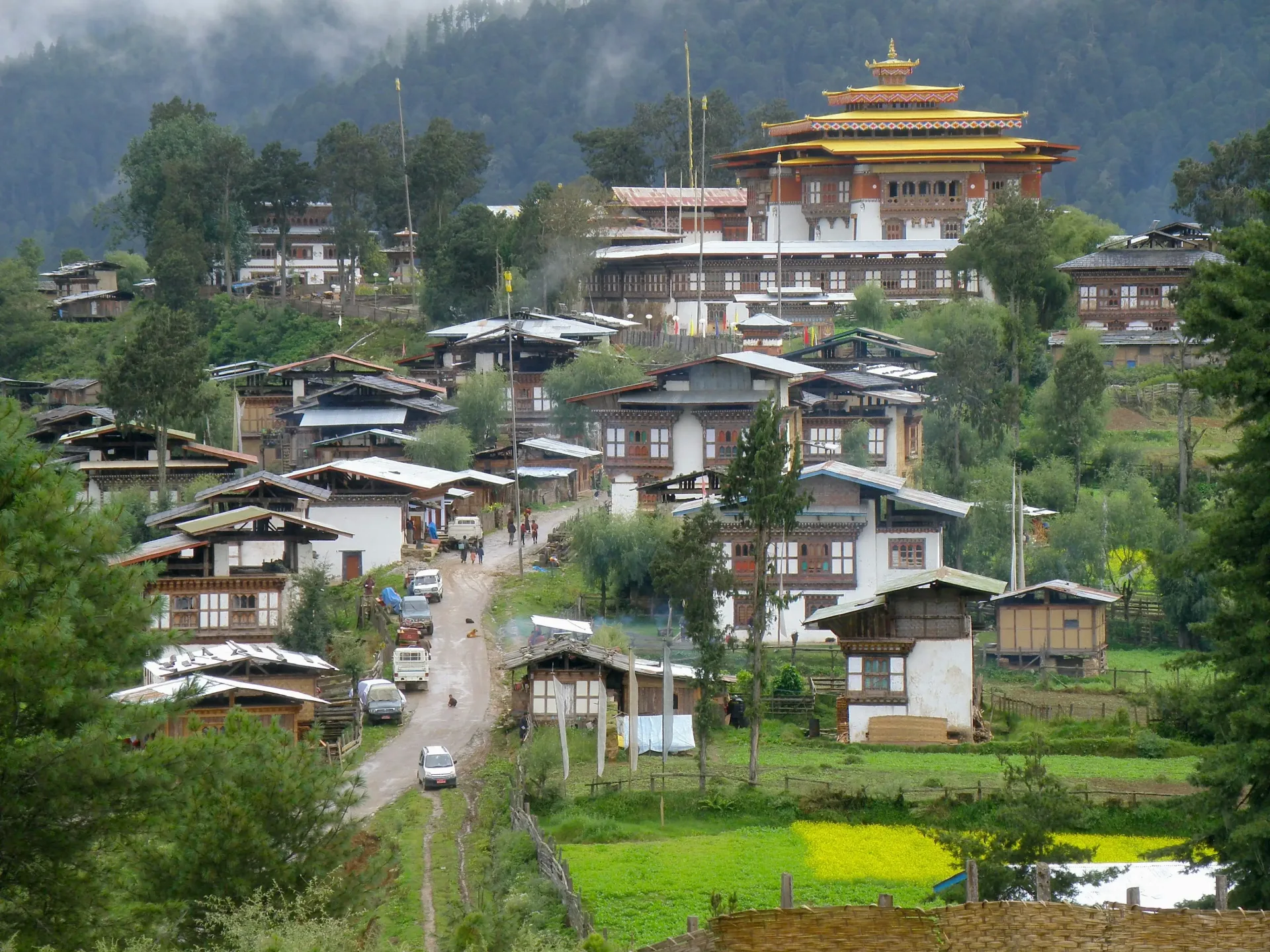 Bhutan Cultural & Festivals: Tshechu Masked Dances of the Dragon Kingdom
