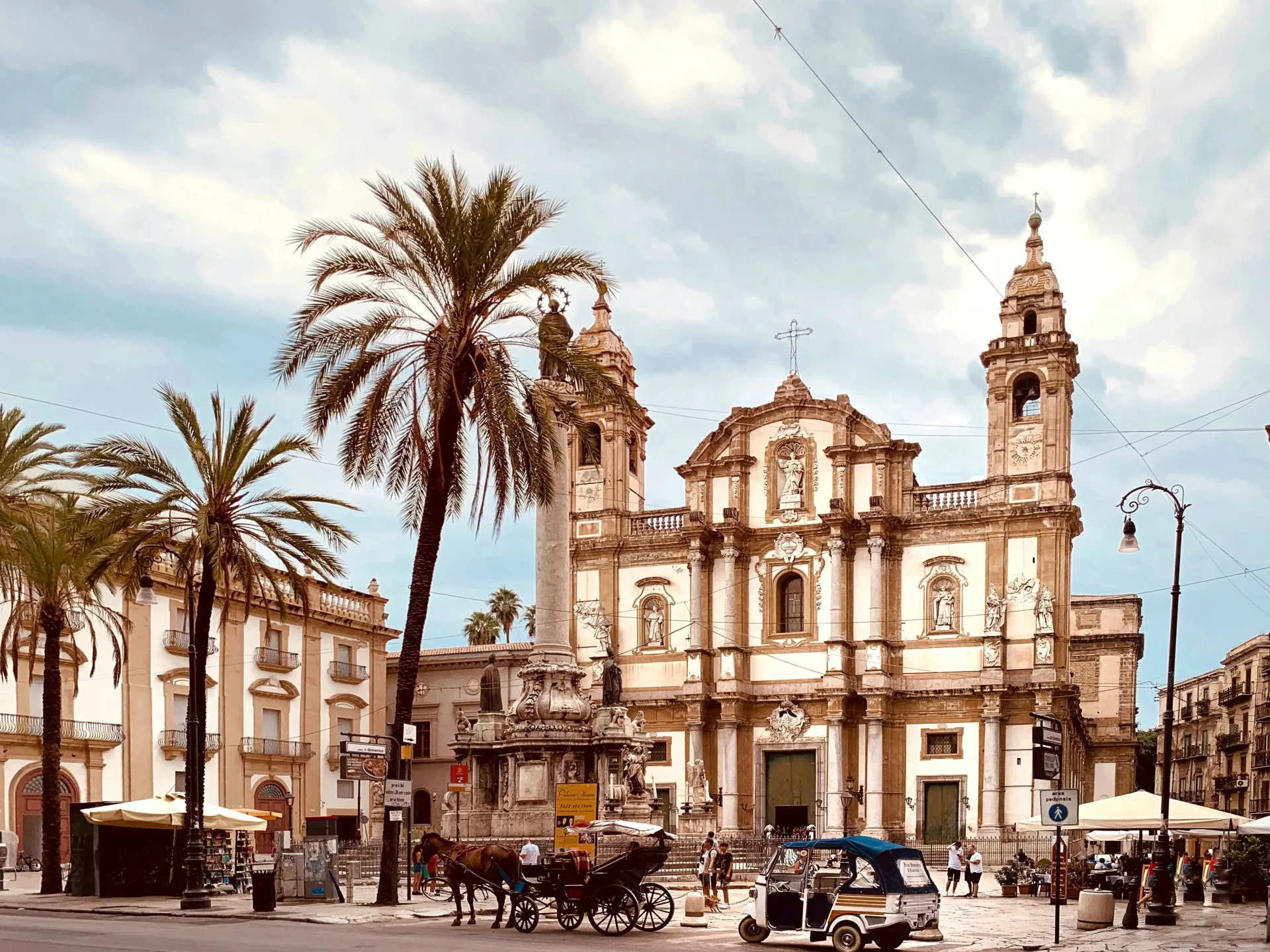 Sicily Uncovered: Palermo, Taormina & Etna
