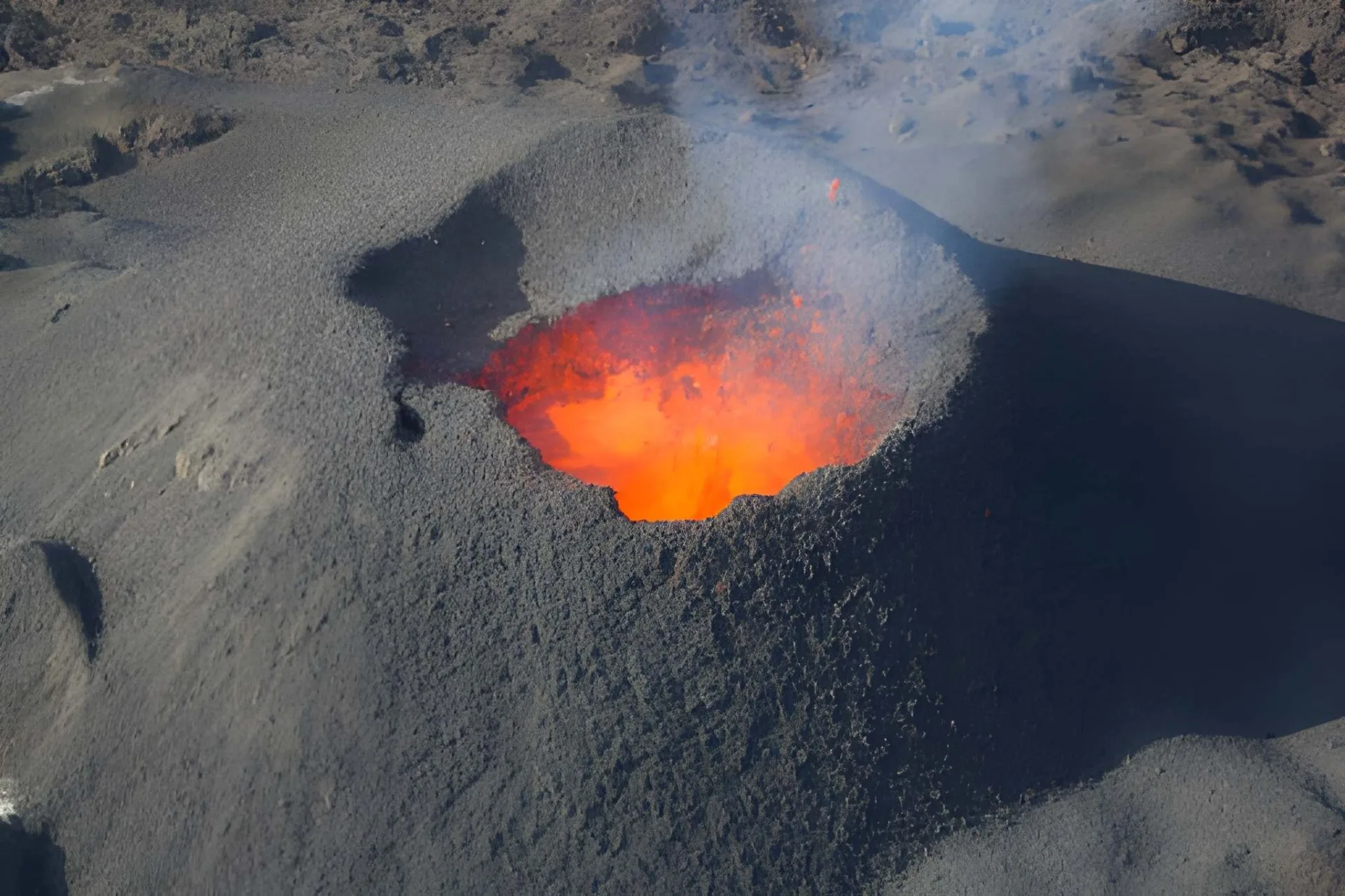 Reunion Volcano & Cirques Hiking