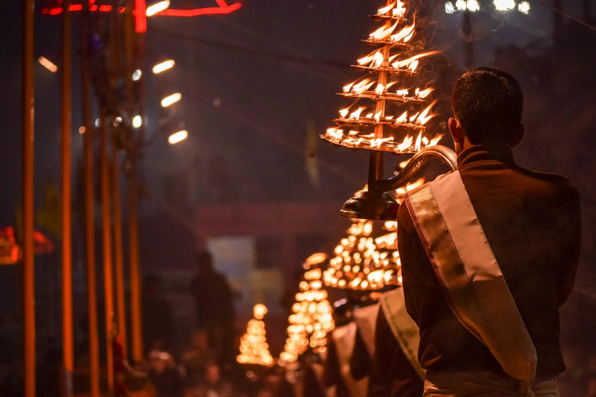 Varanasi & the Ganges with the Golden Triangle
