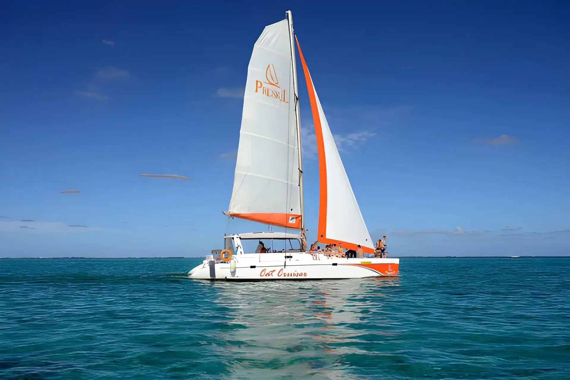 Mauritius Catamaran & Island Cruises: Lagoons & Isles