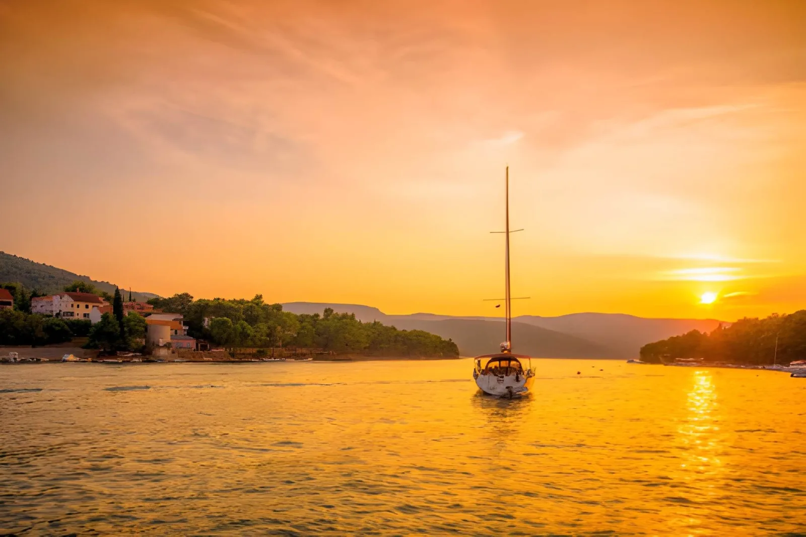 Dalmatian Coast & Beaches: Zadar, Split, Brac & Hvar