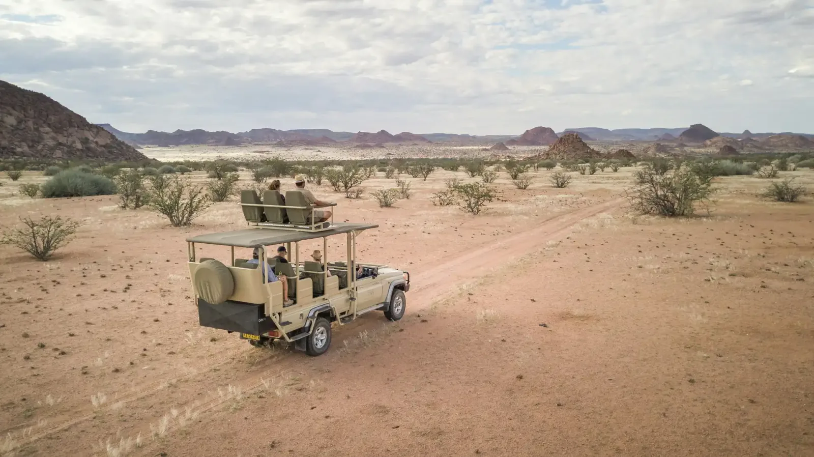 Highlights of Namibia Self-Drive: Dunes, Desert & Etosha