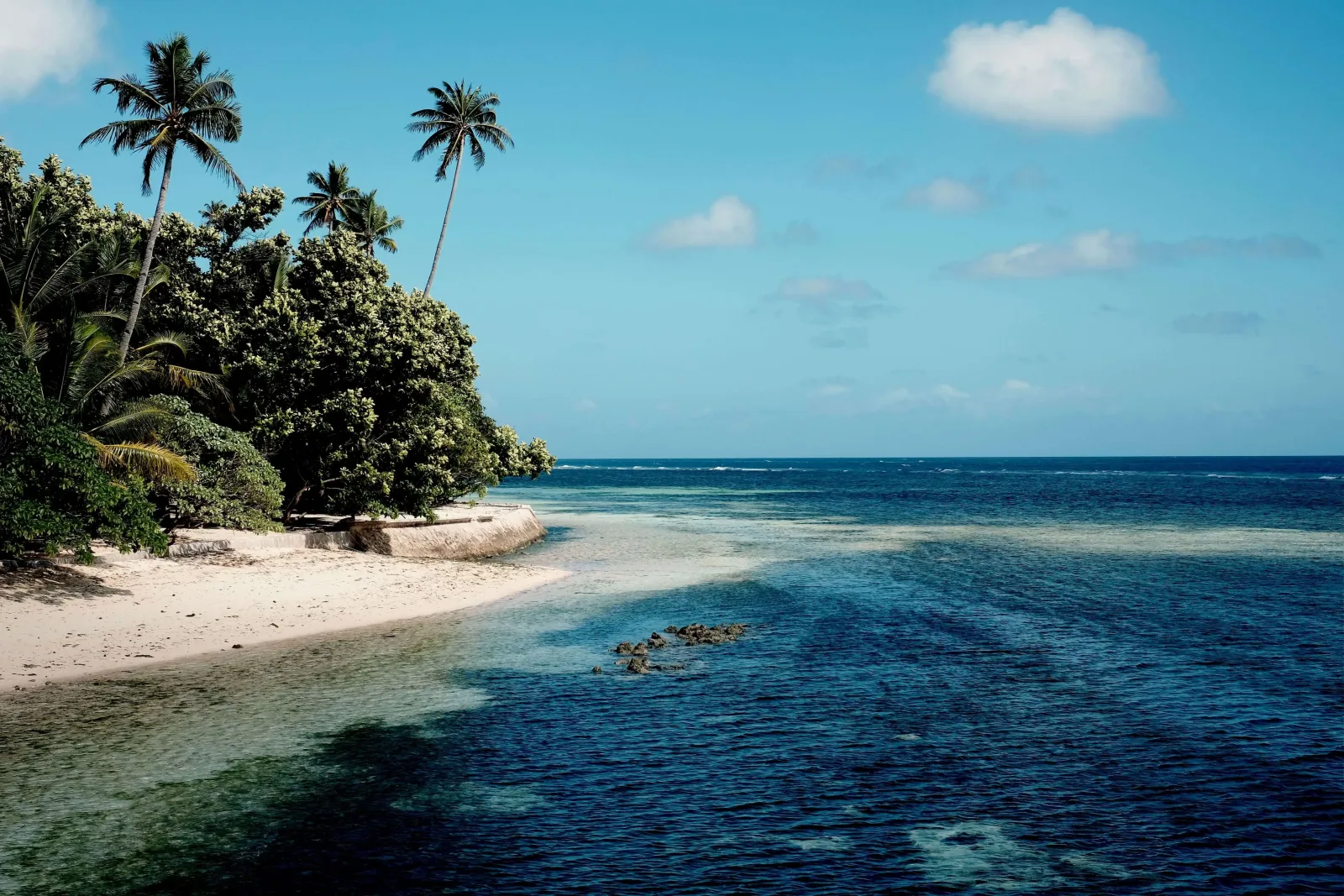 Samoa Surf: Reef Breaks of Upolu's South Coast