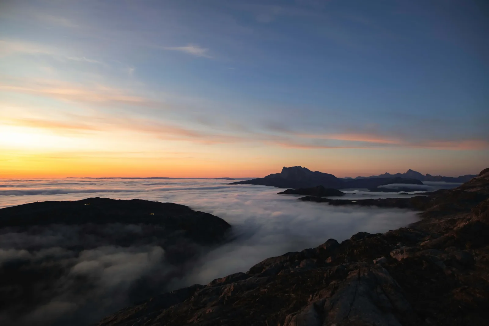 Nuuk City Break: Greenland's Colourful Capital & its Fjord