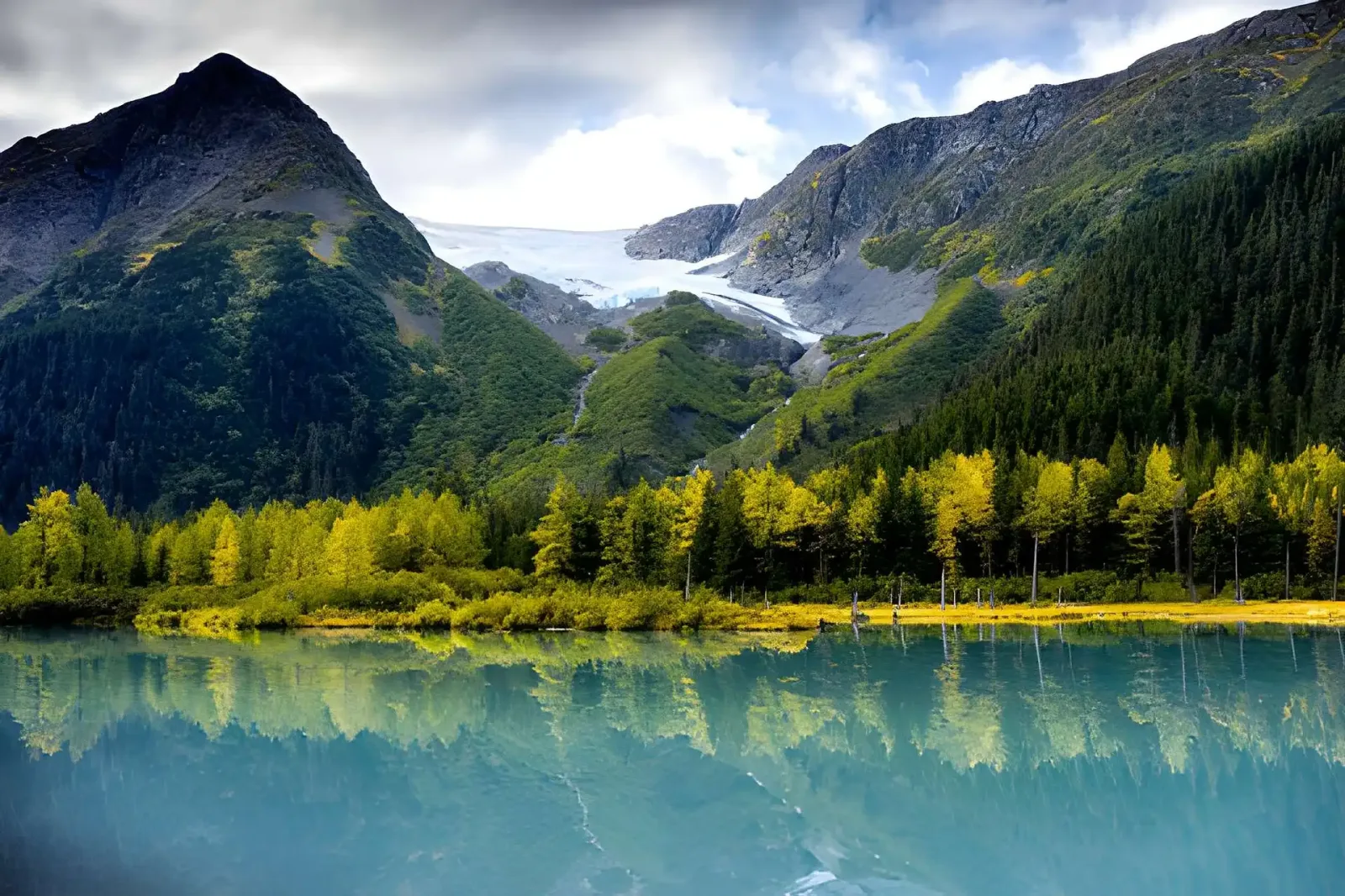 Alaska Inside Passage Cruise & Denali