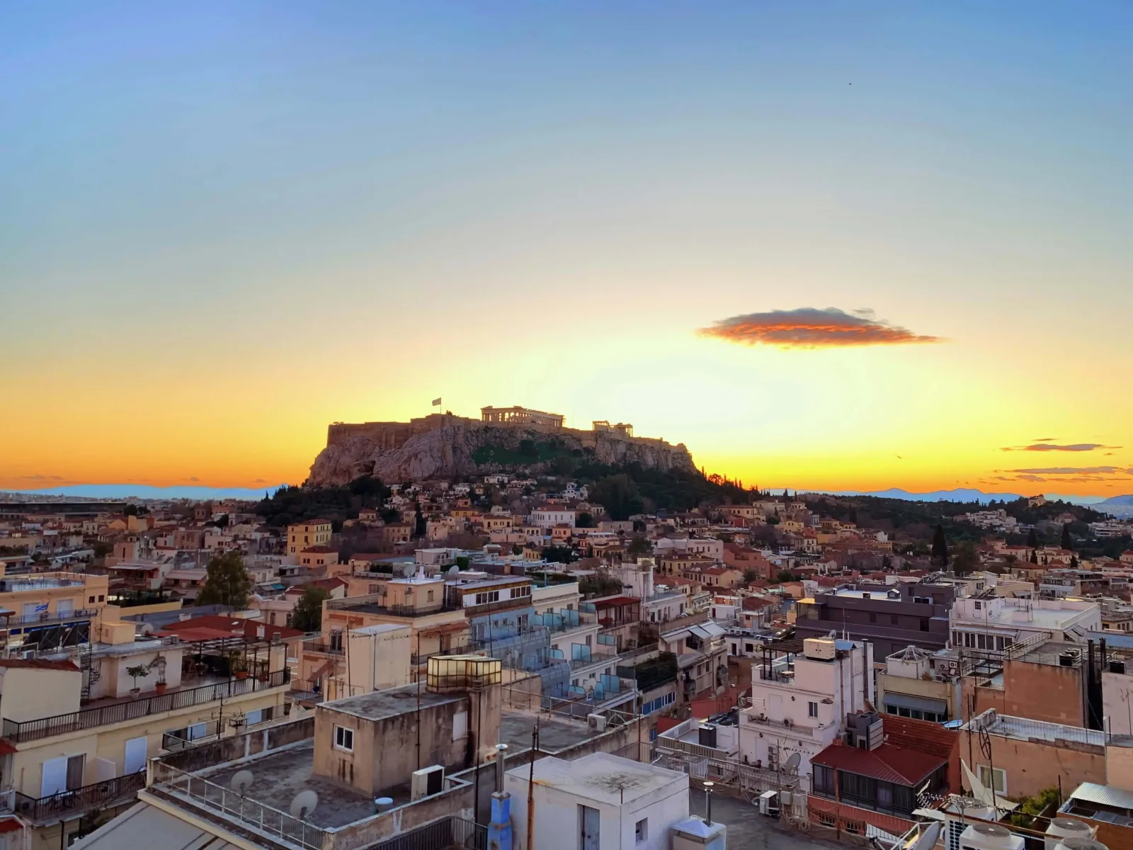 Athens & Santorini: Ancient Capital & the Caldera