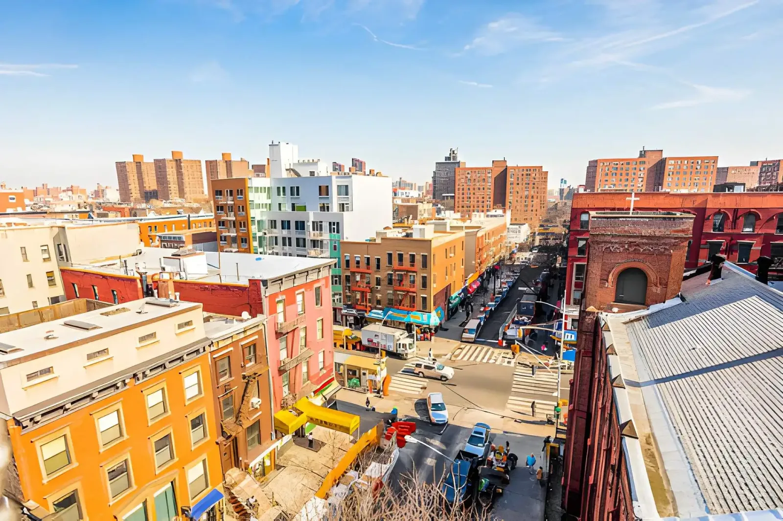 New York Foodie & Neighbourhoods
