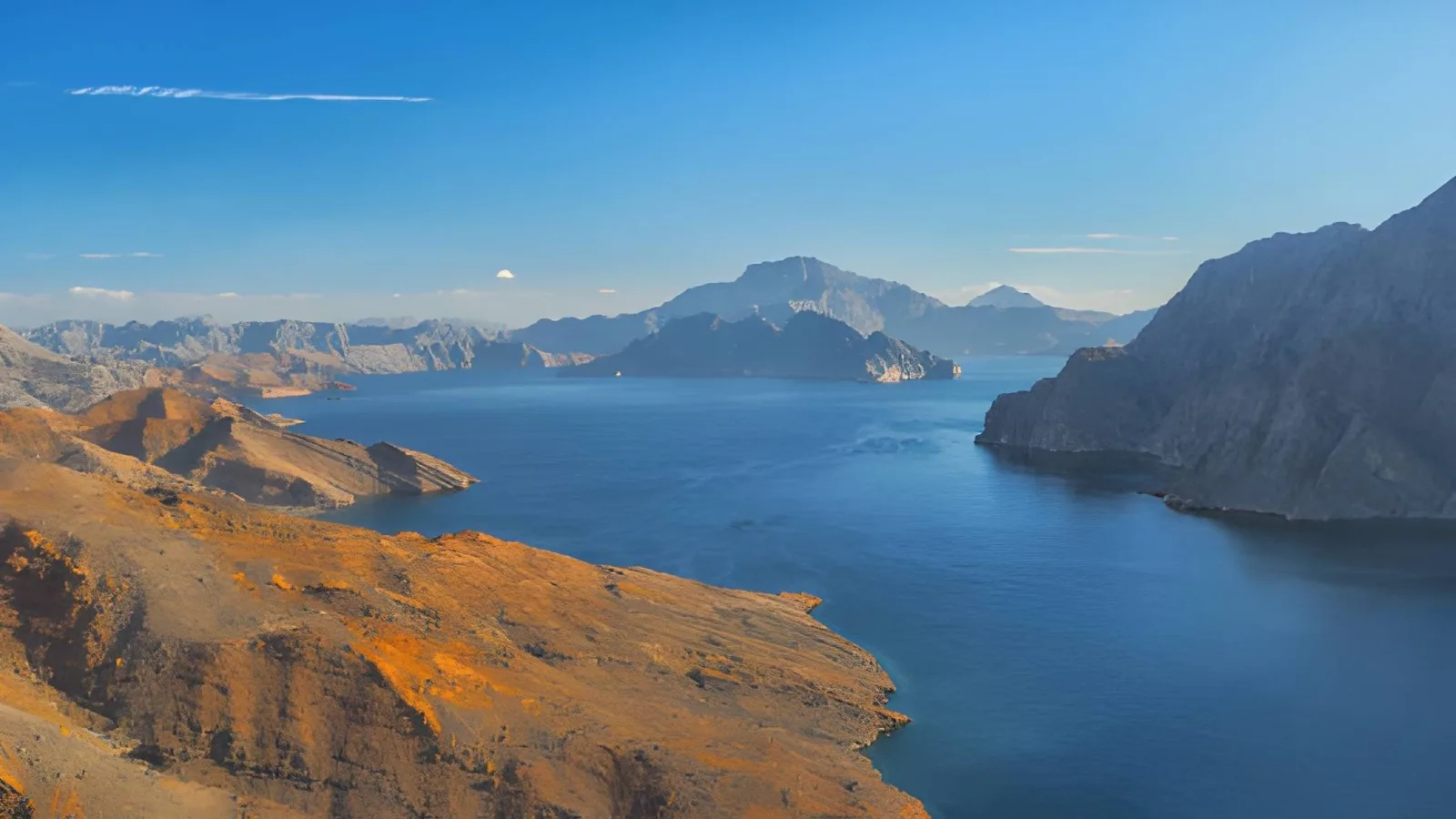 Musandam Fjords & Dhow Cruises: The Norway of Arabia