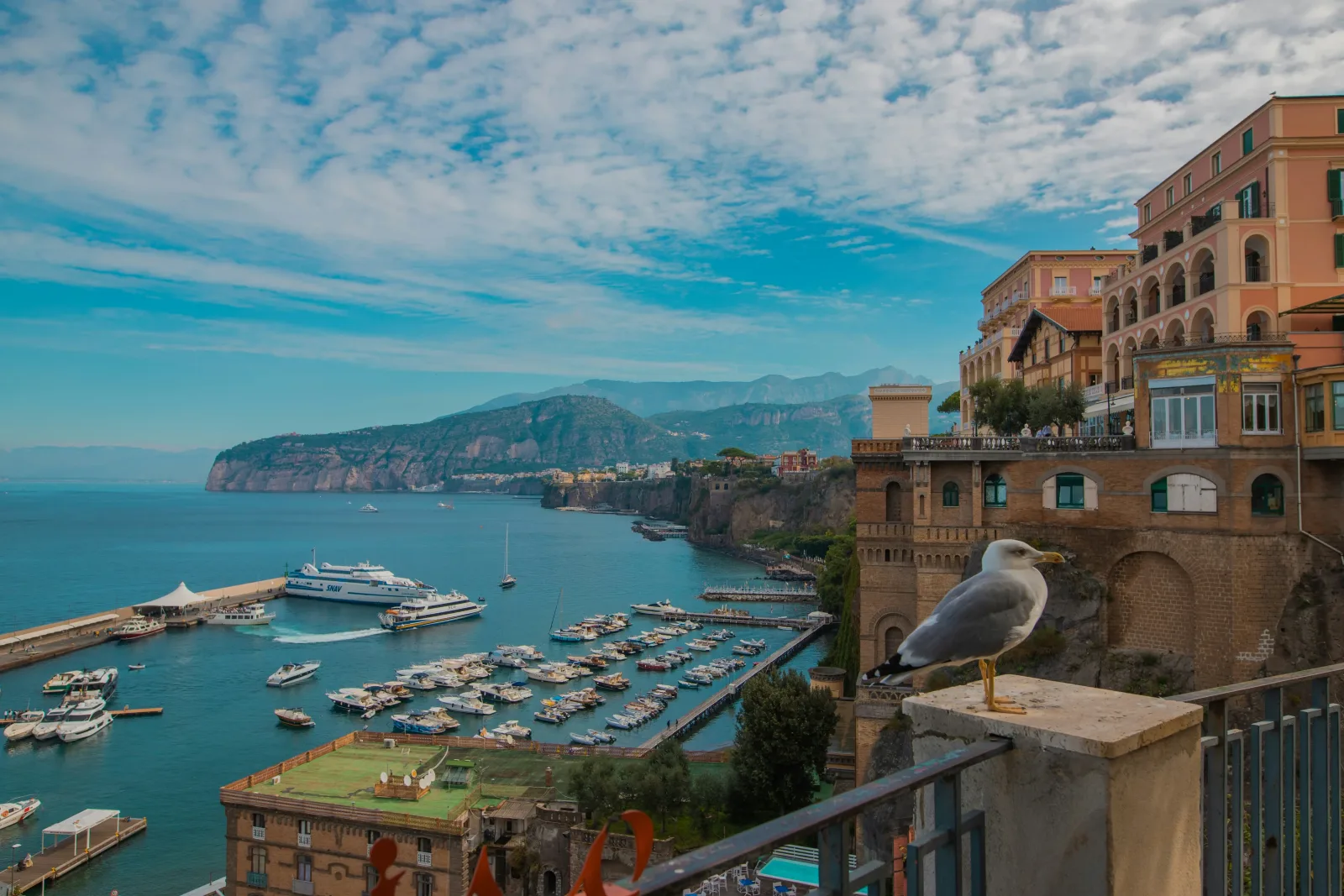 Walking the Amalfi Coast