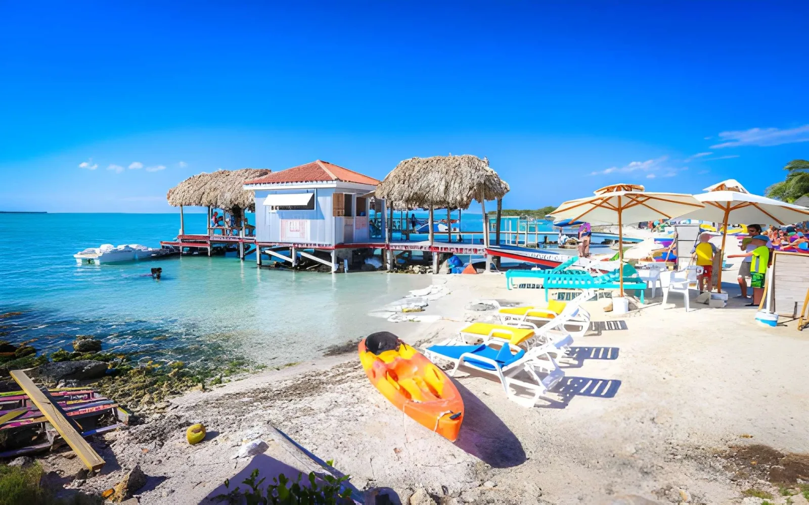 Belize Highlights: Reef & Ruins