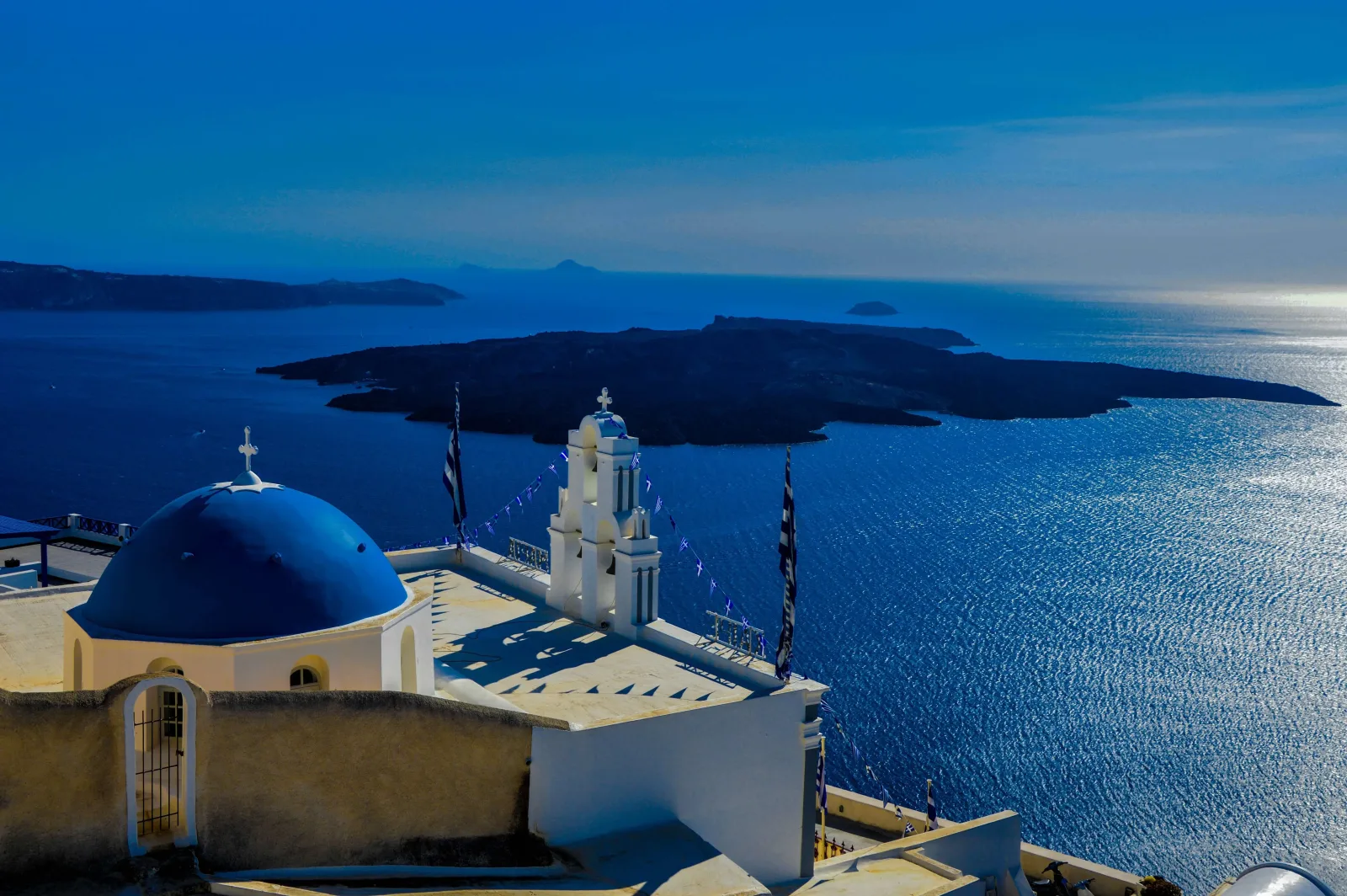 Santorini Caldera Cruise: Volcano, Hot Springs & Sunset Sailing
