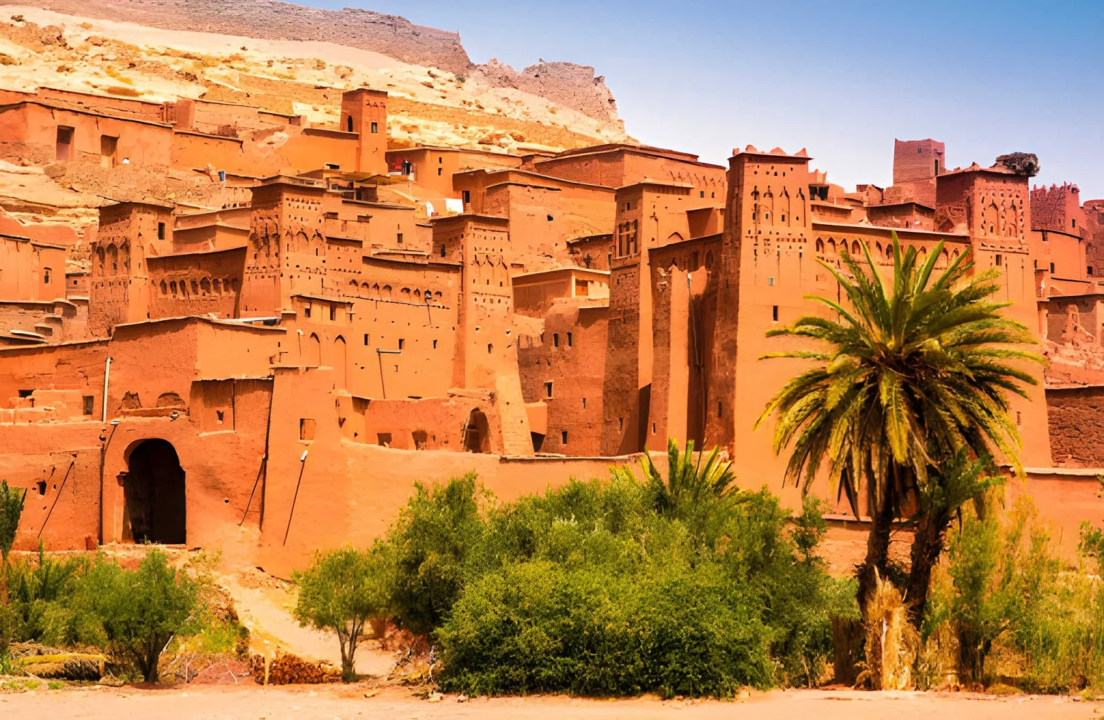 Marrakech & the Sahara: Kasbahs, Gorges & Golden Dunes