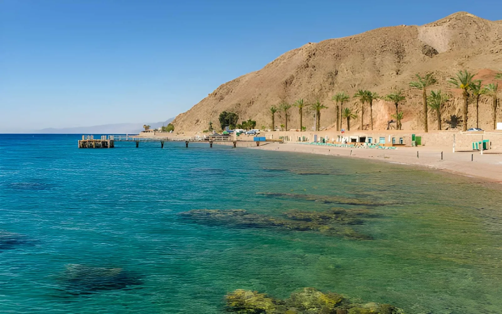 Eilat & the Red Sea: Coral Reefs & Desert Sun