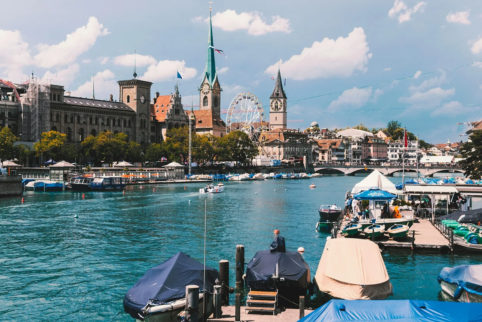 Best of Switzerland: Zurich, Lucerne & Interlaken