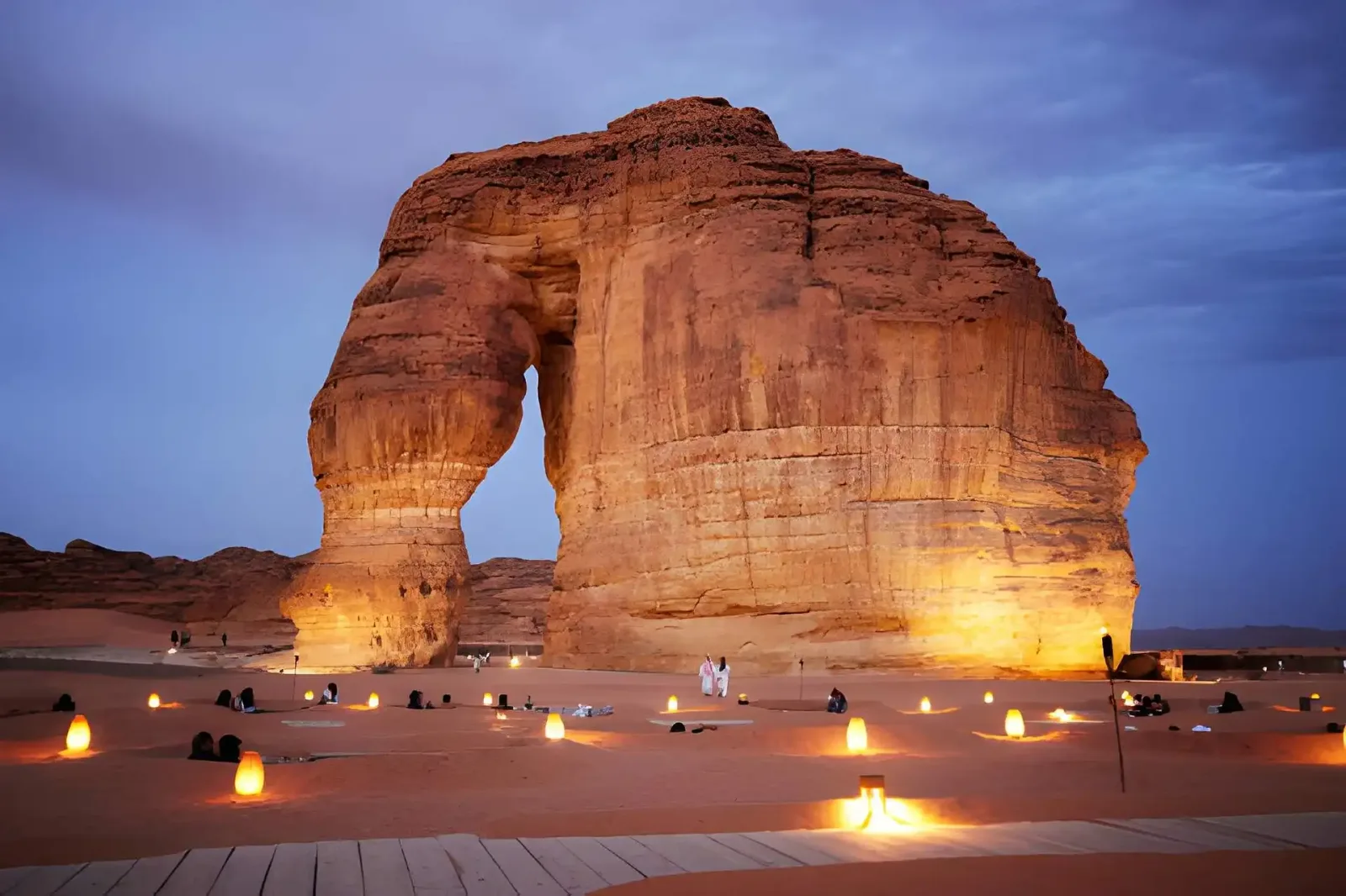 AlUla & Hegra: Nabatean Wonders & Desert Landscapes