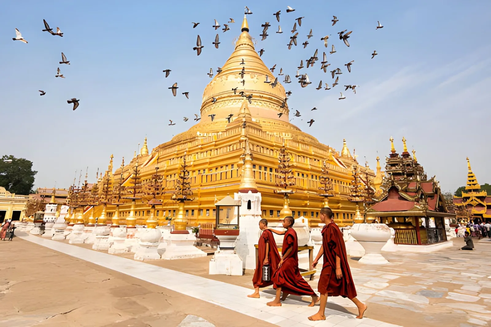 Myanmar Highlights: Yangon, Bagan & Inle Lake