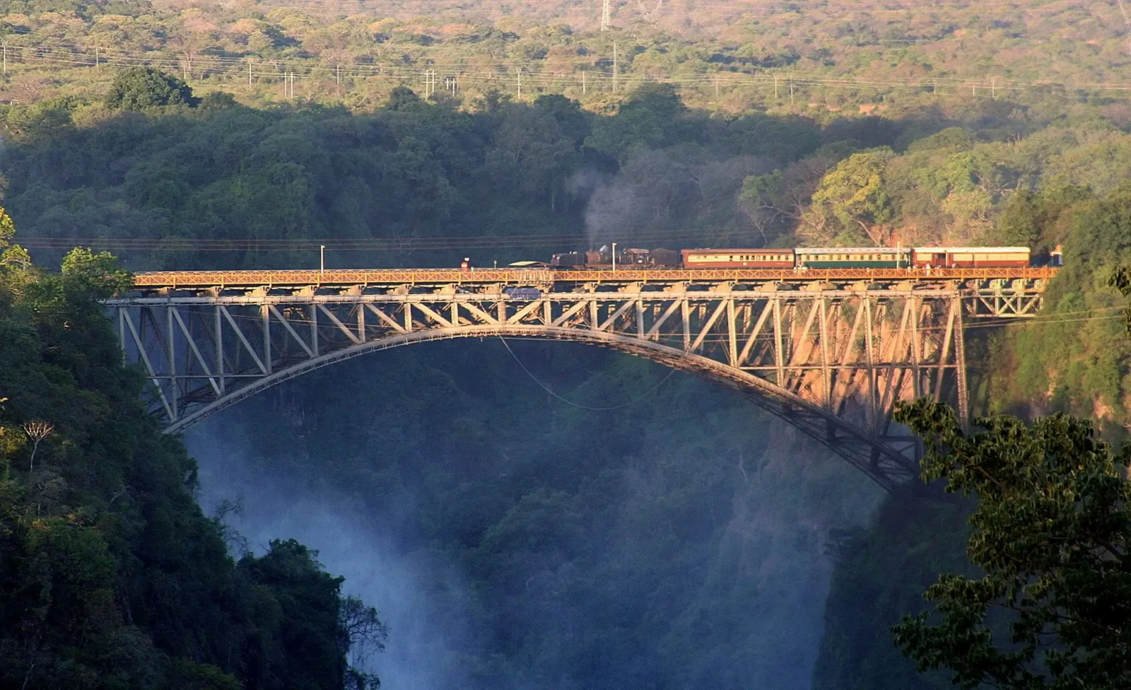 Victoria Falls Adventure: The Smoke that Thunders