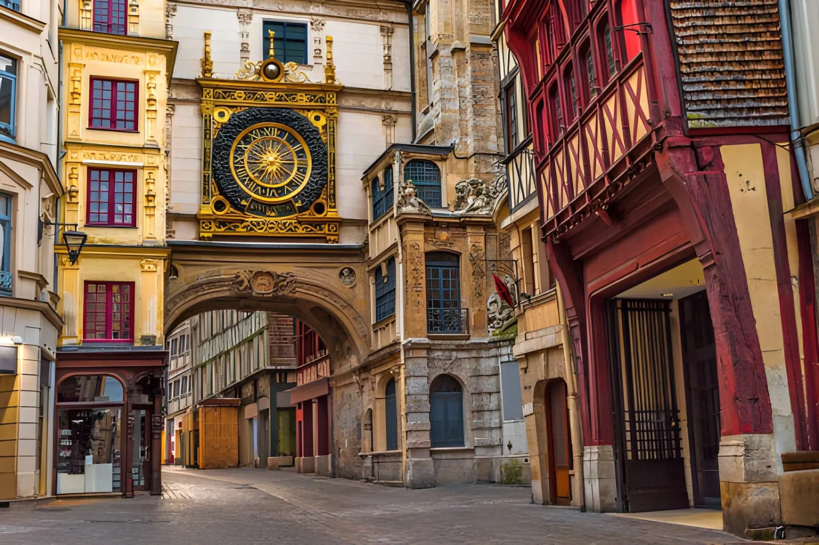 Normandy & Brittany Coastal Journey
