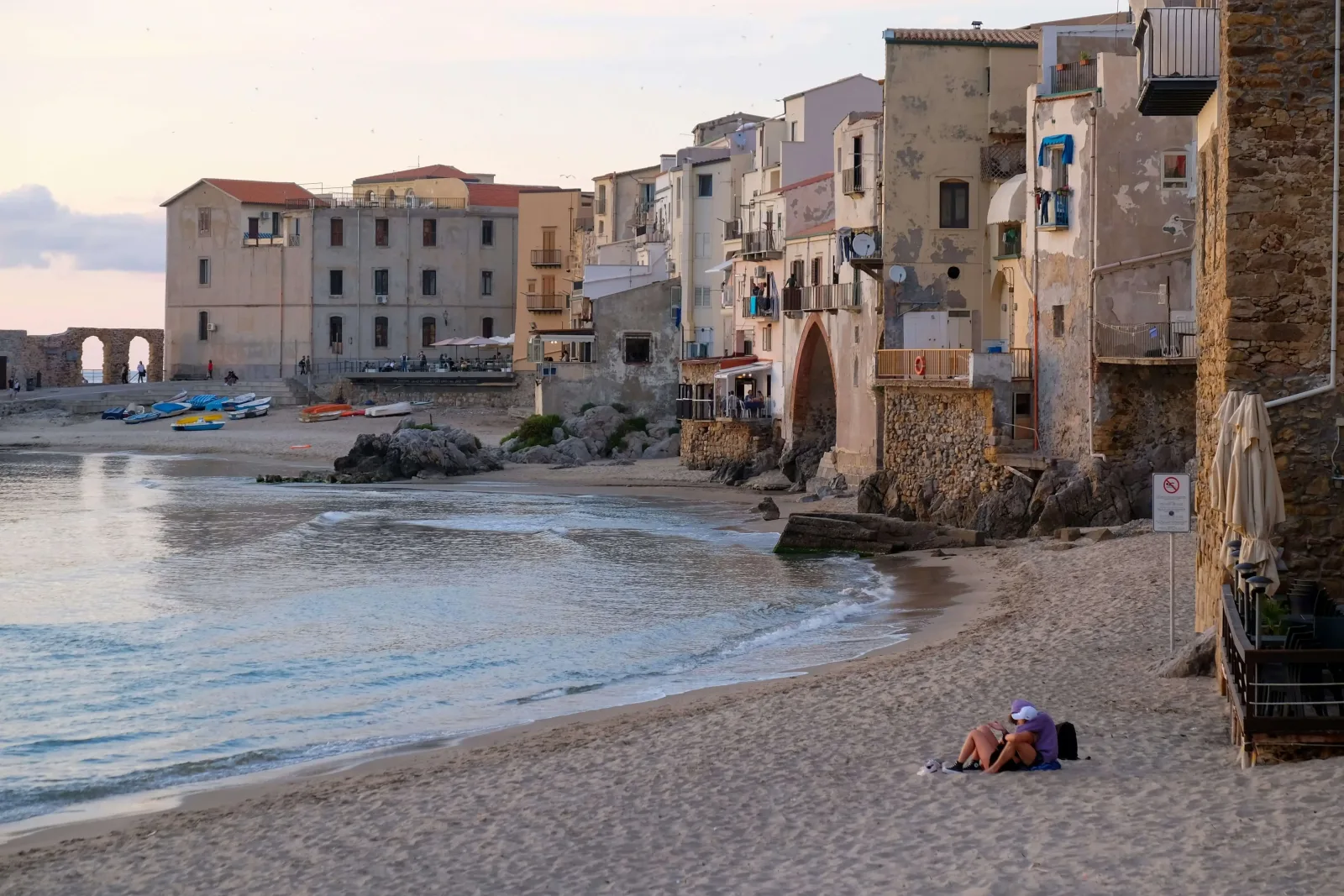 Santorini Beaches: Black Sand, Red Cliffs & Volcanic Shores
