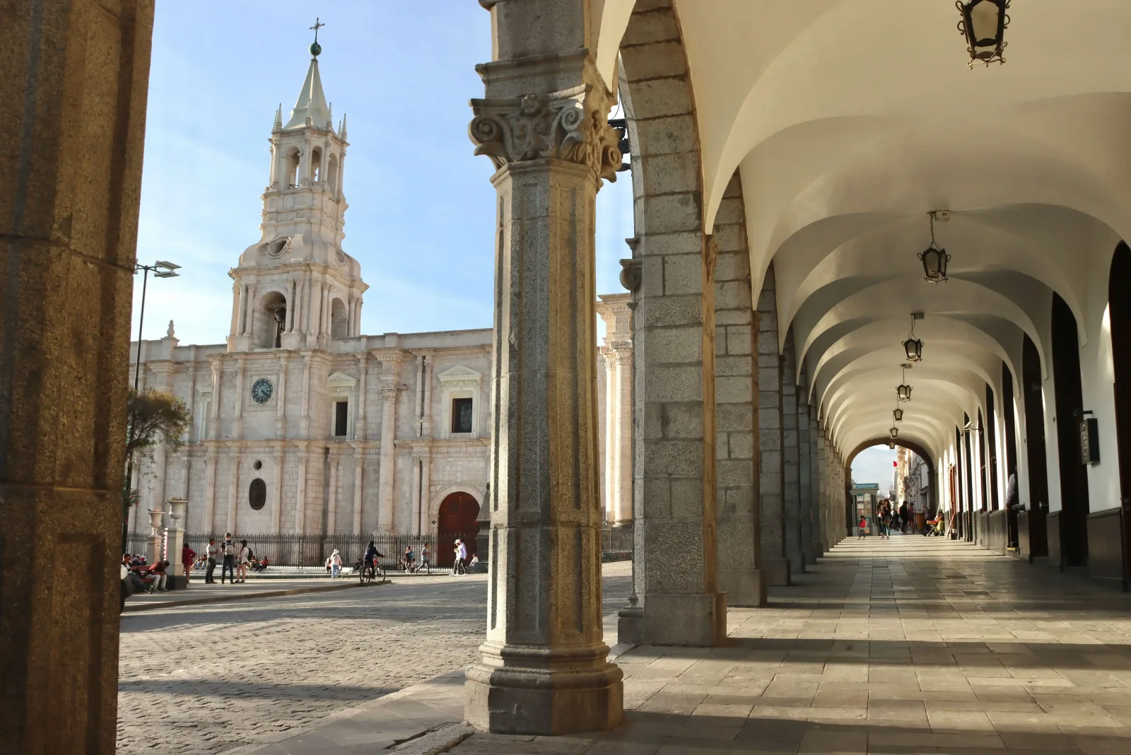Southern Peru: Arequipa, Colca Canyon & Nazca