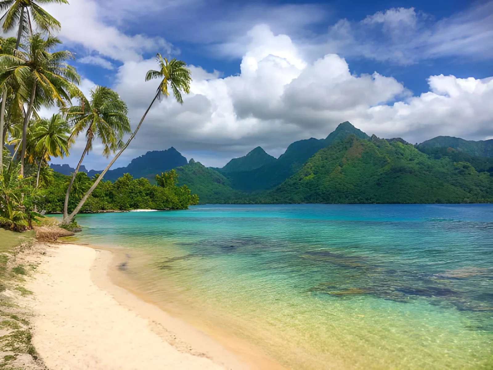 Bora Bora & Moorea Island Escape