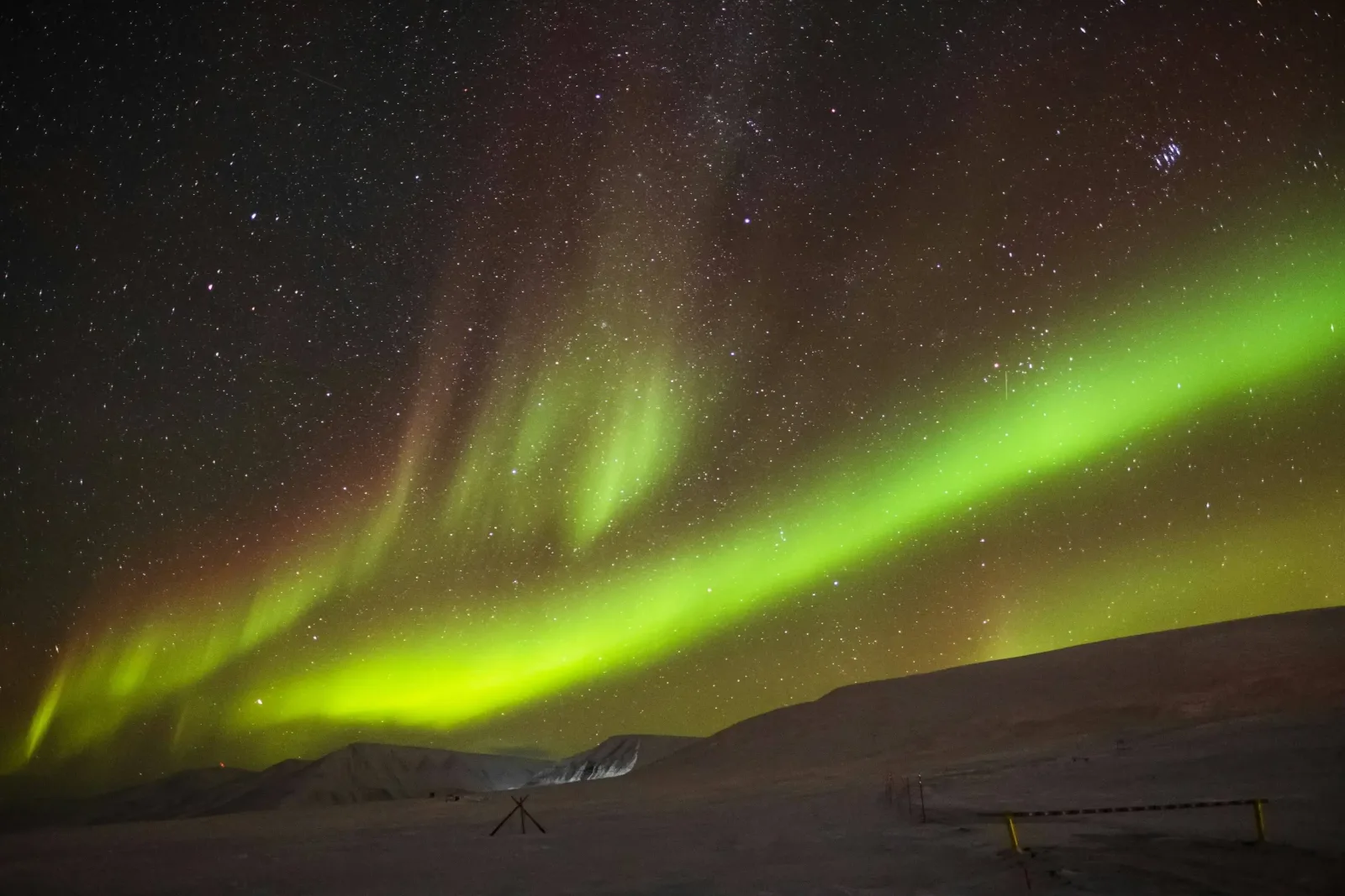 Svalbard Winter: Snowmobiling, Dog Sledding & Aurora