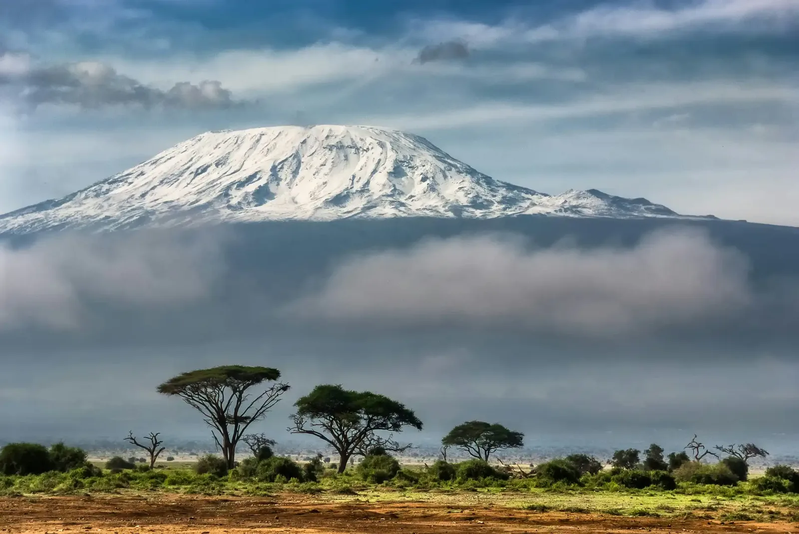 Amboseli & Tsavo: Elephants, Kilimanjaro & Red Earth