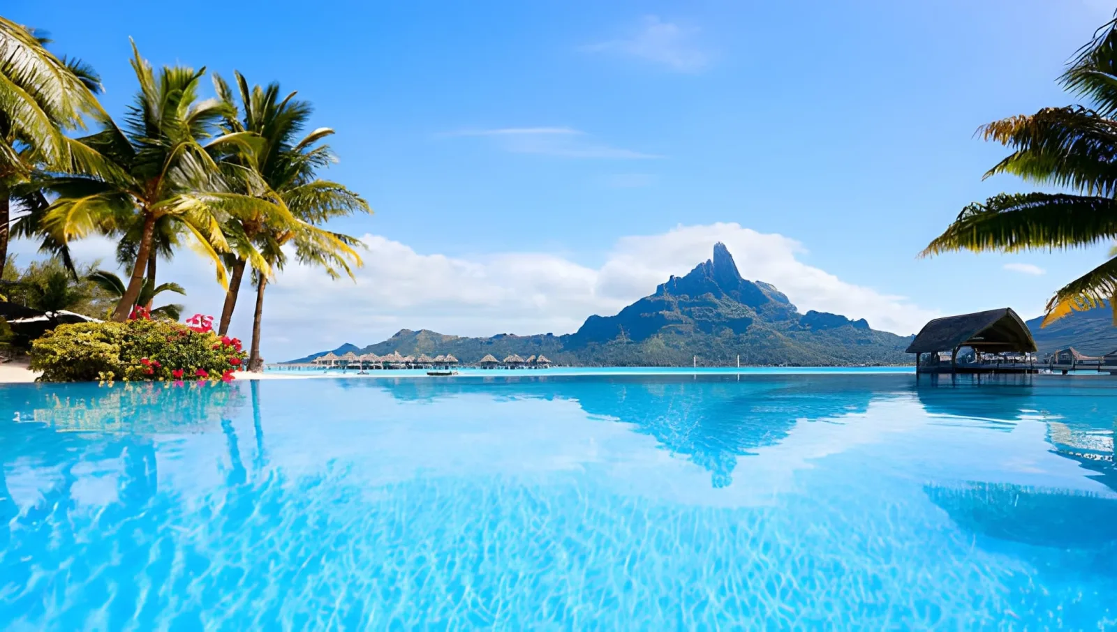 Luxury French Polynesia: Moorea & Bora Bora Overwater