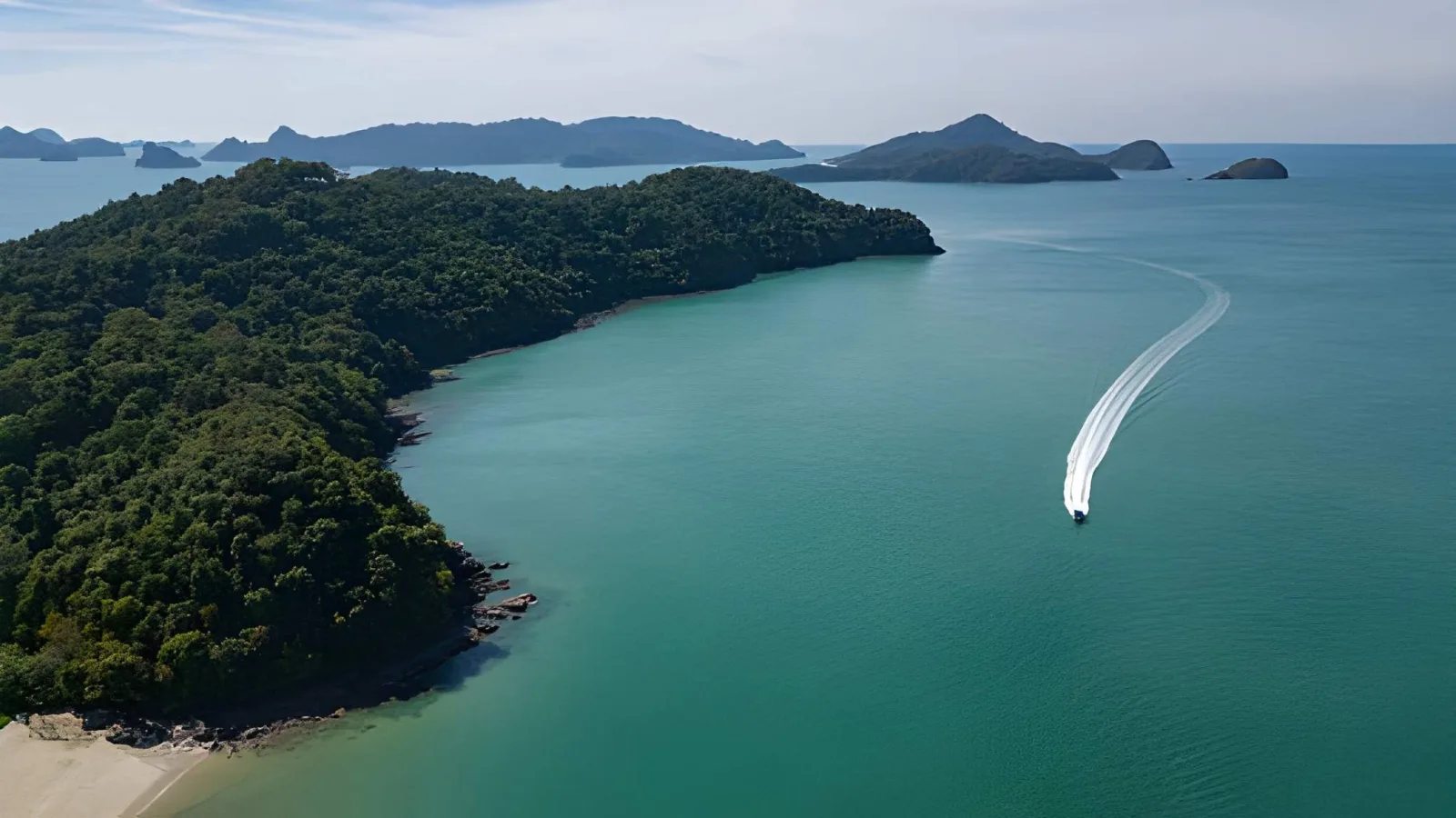 Langkawi: Islands, Beaches & Rainforest Escape