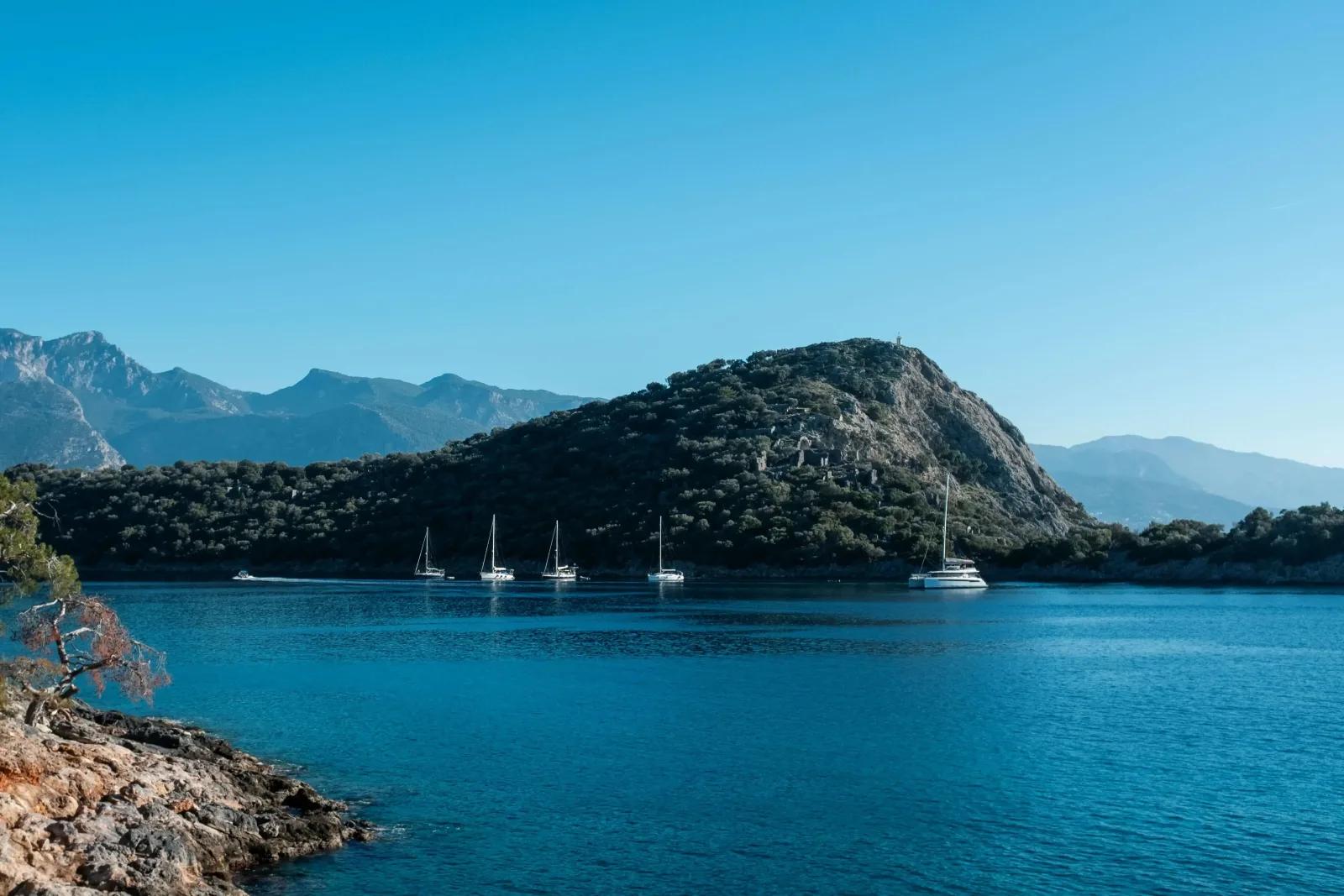 Turquoise Coast Gulet Cruise: Fethiye, Oludeniz & Kekova