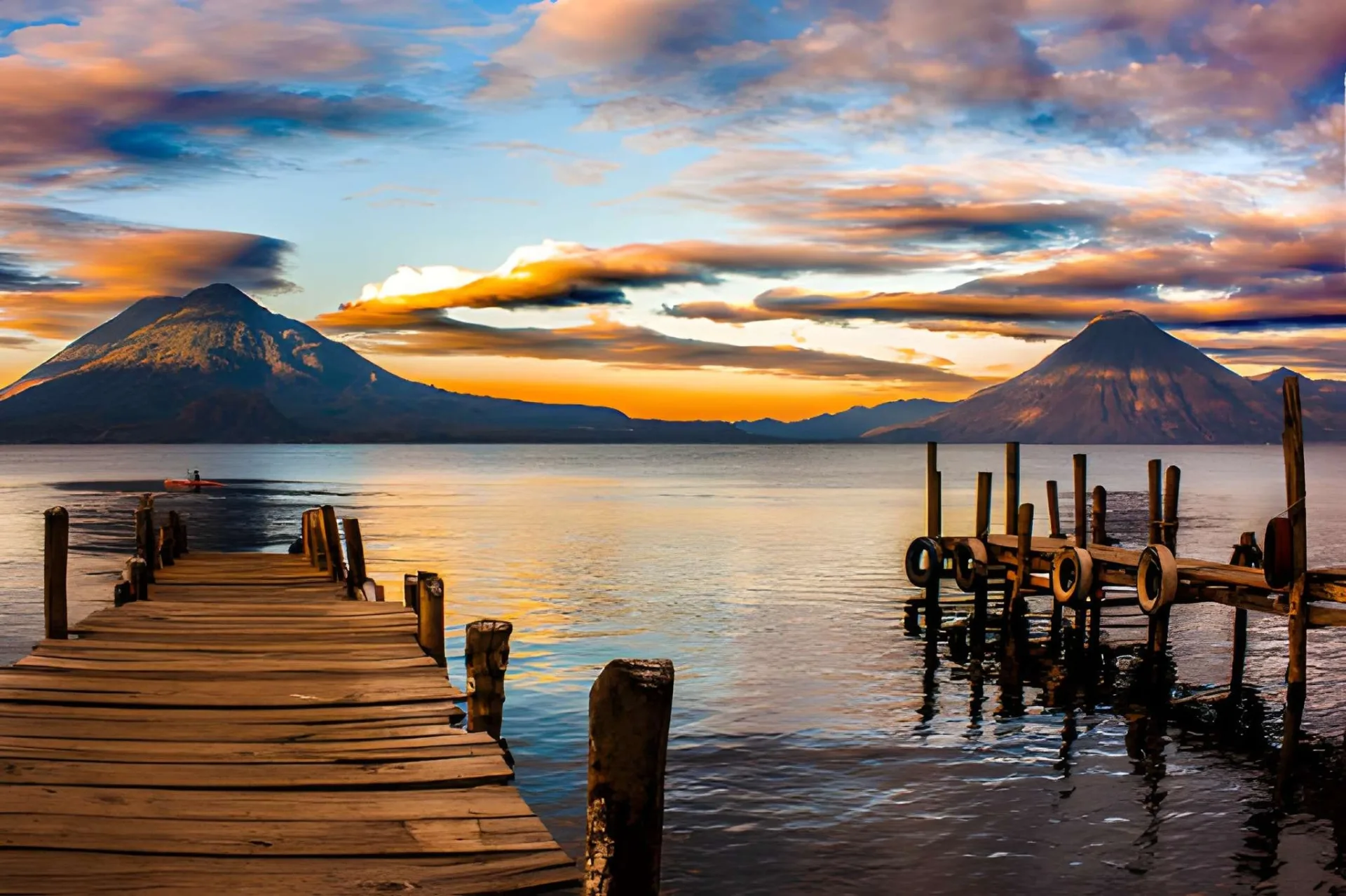 Guatemala Family Adventure: Volcanoes, Lake & Jungle