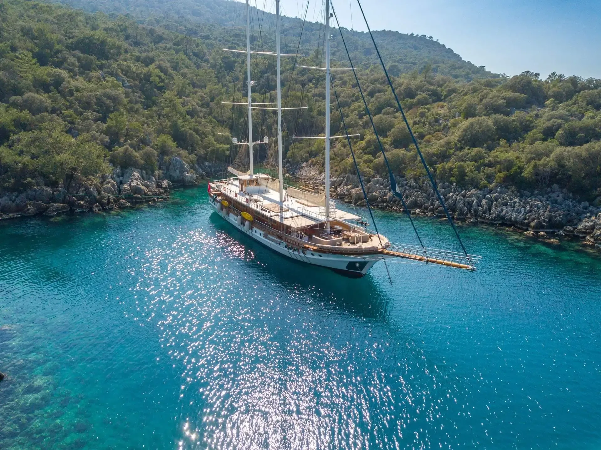 Turquoise Coast Gulet Cruise: Fethiye, Oludeniz & Kekova