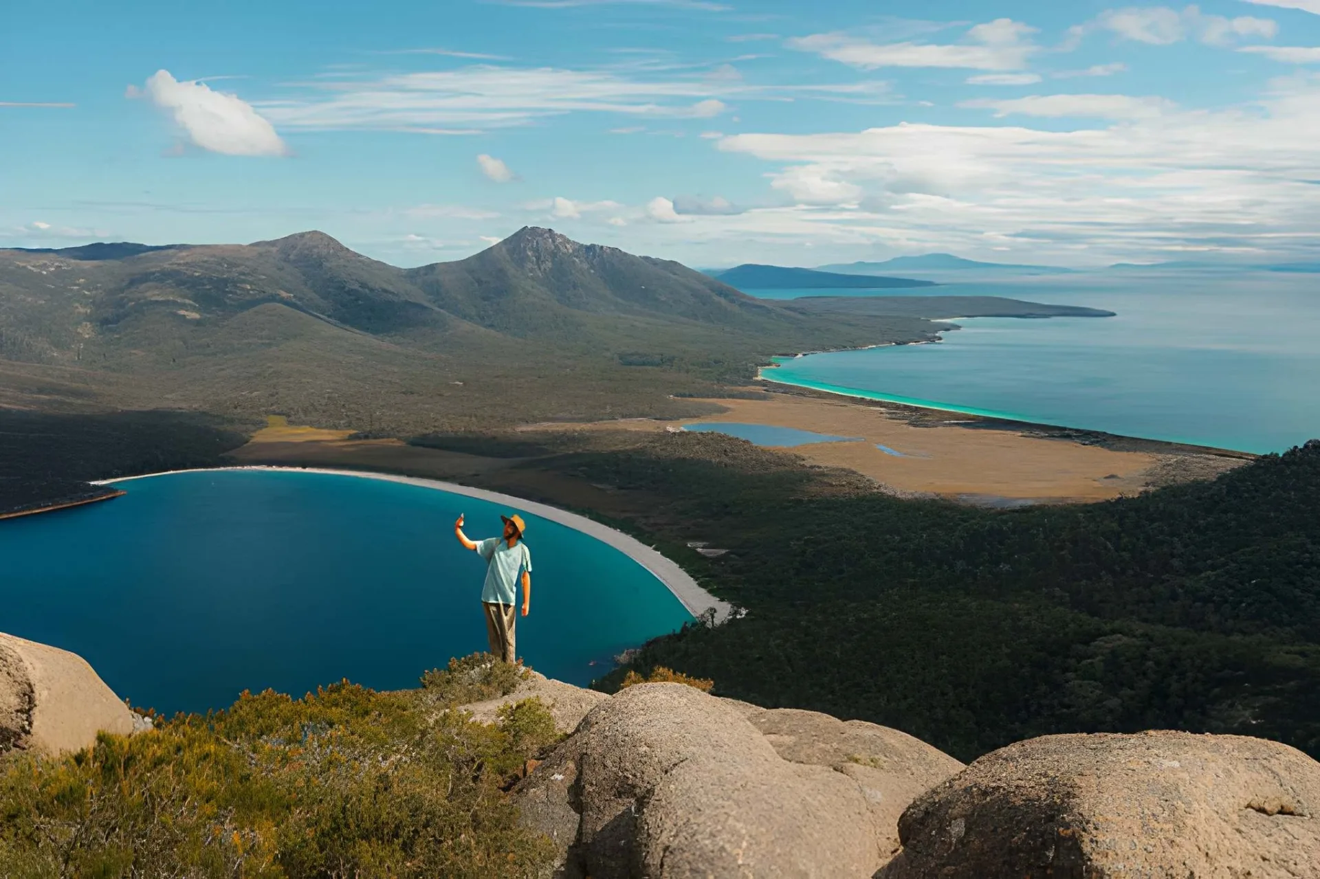 Tasmania Highlights: Hobart, Freycinet & Cradle Mountain