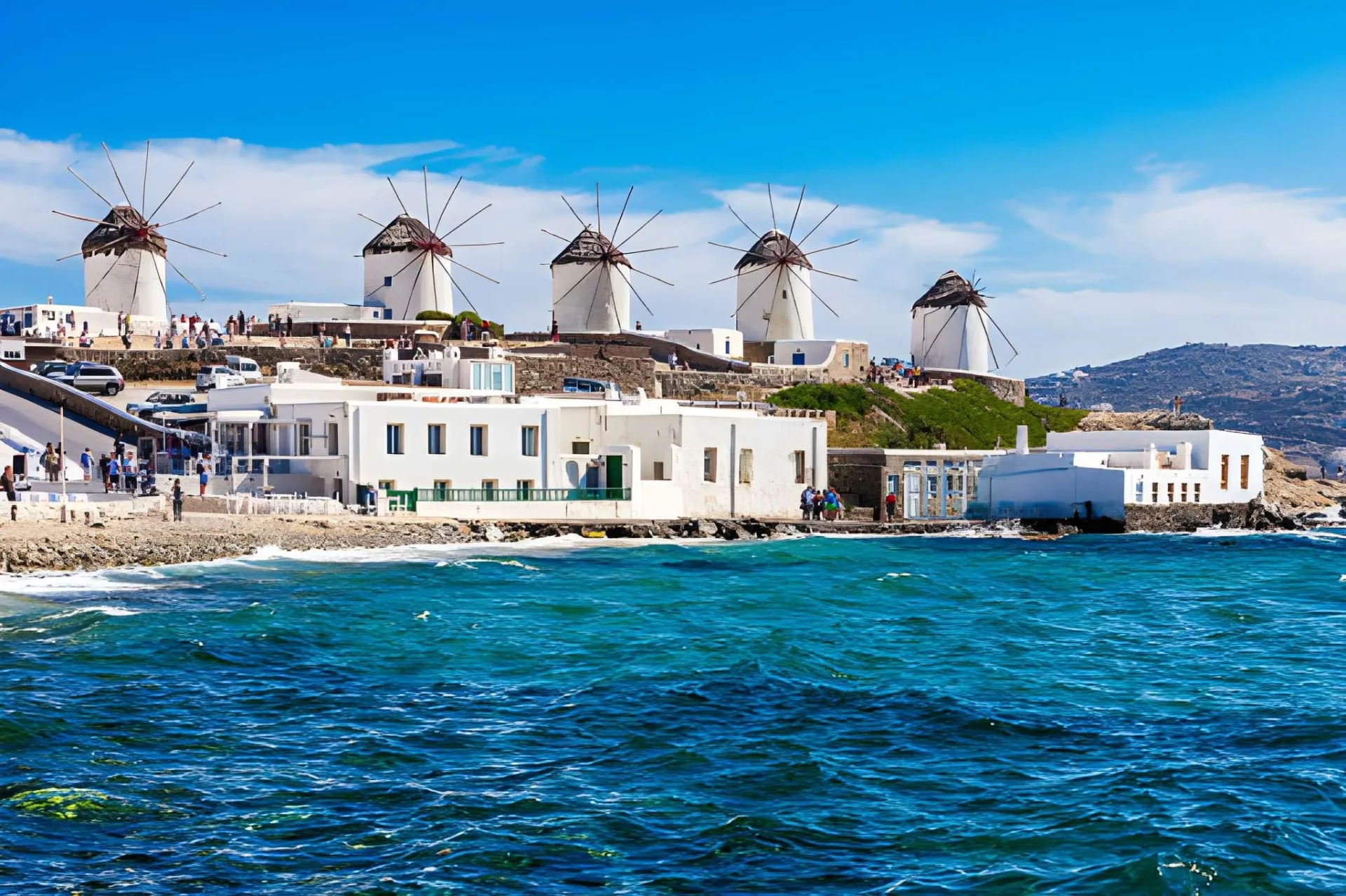 Luxury Greece: Athens, the Ancient Sites & the Cyclades in Style