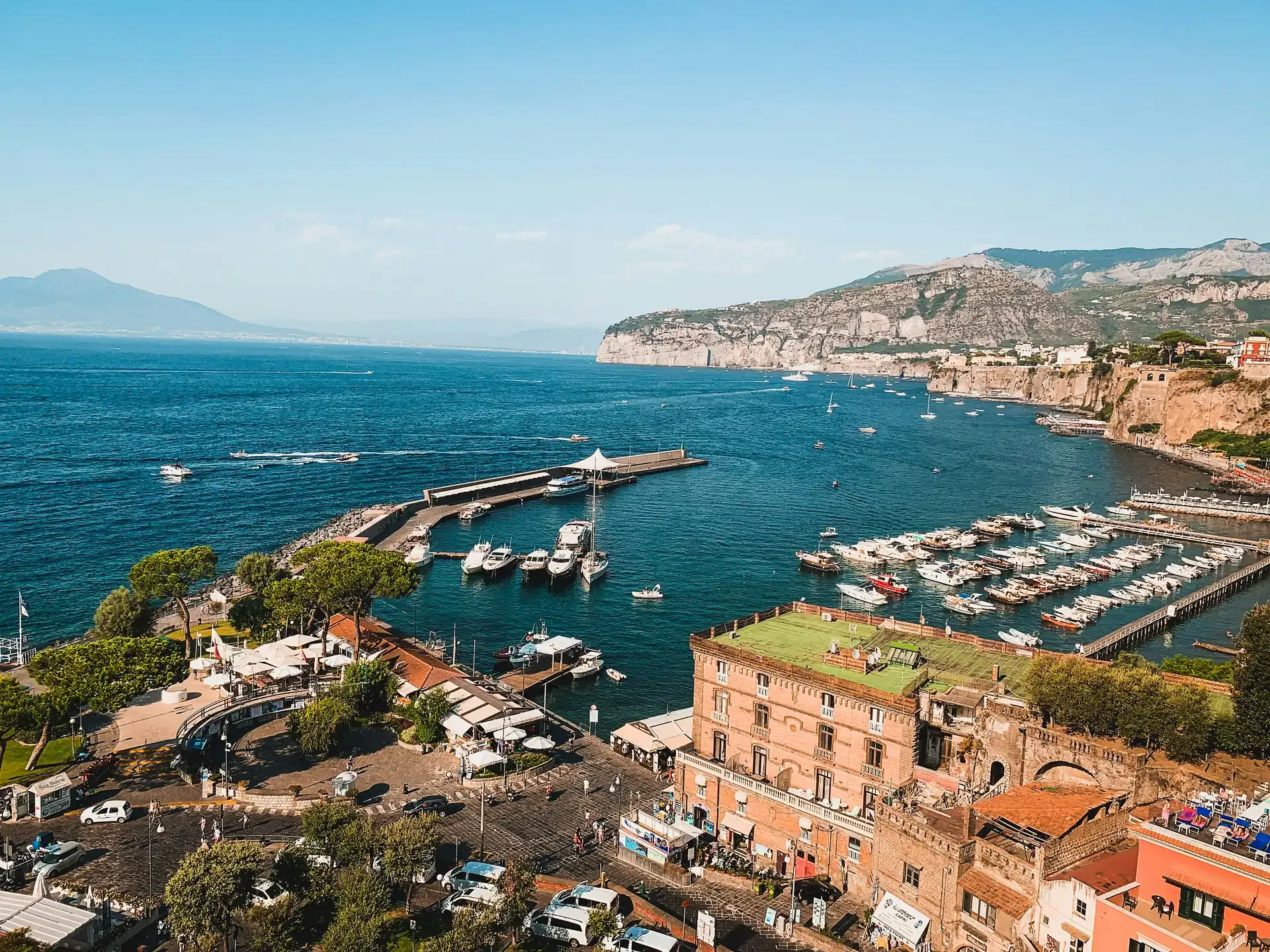Amalfi Coast & Naples Escape