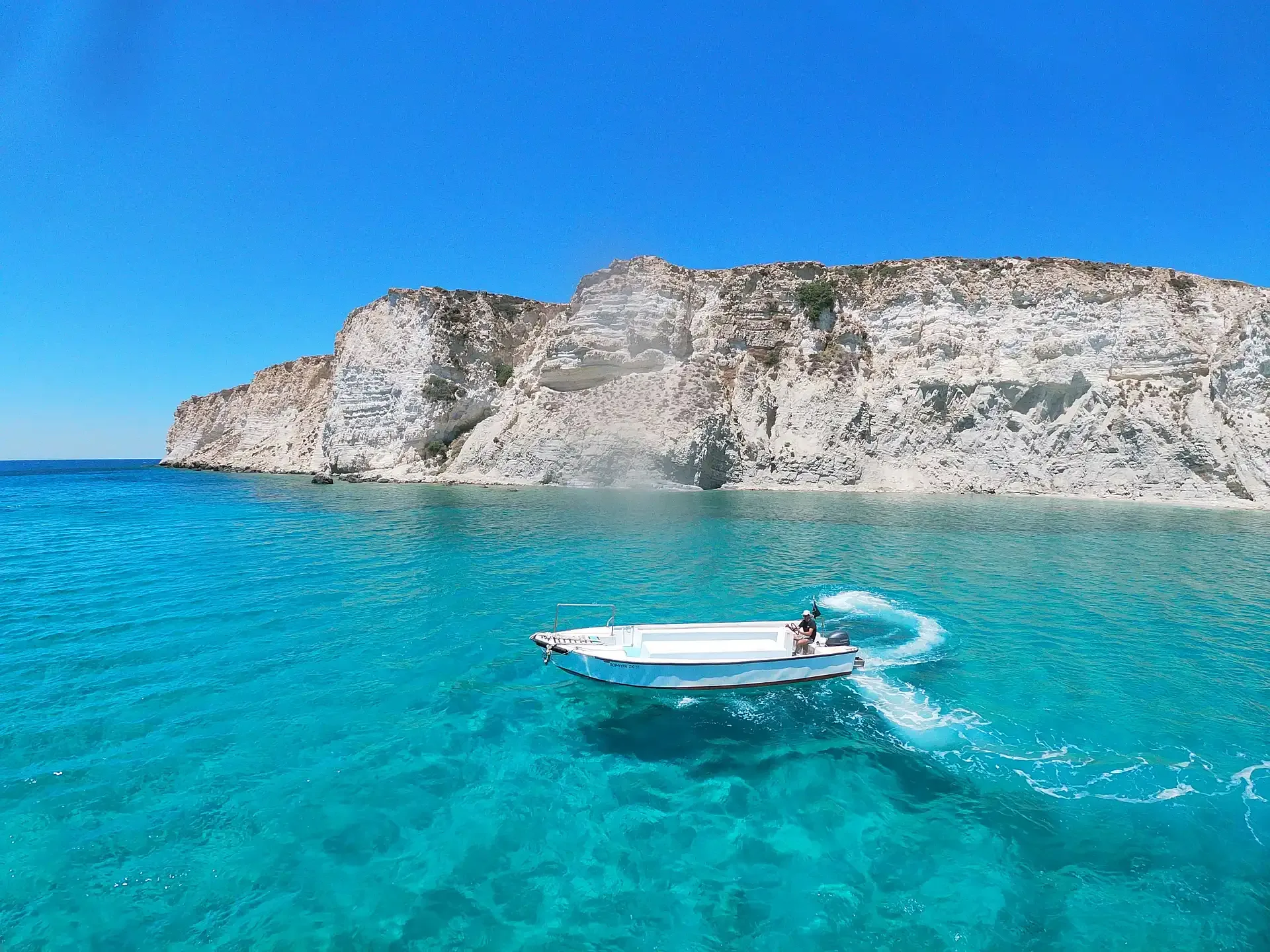 Aegean Island Cruise: Cyclades & the Dodecanese