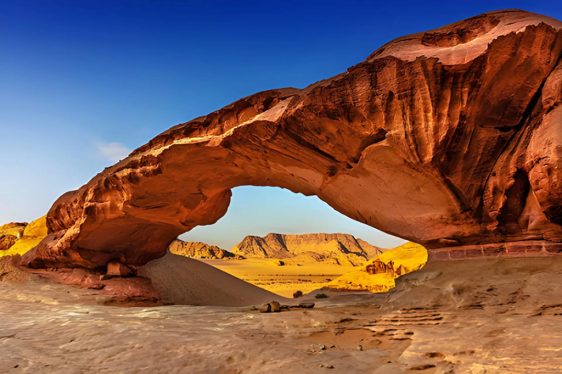 Petra & Wadi Rum: The Rose-Red City & the Valley of the Moon