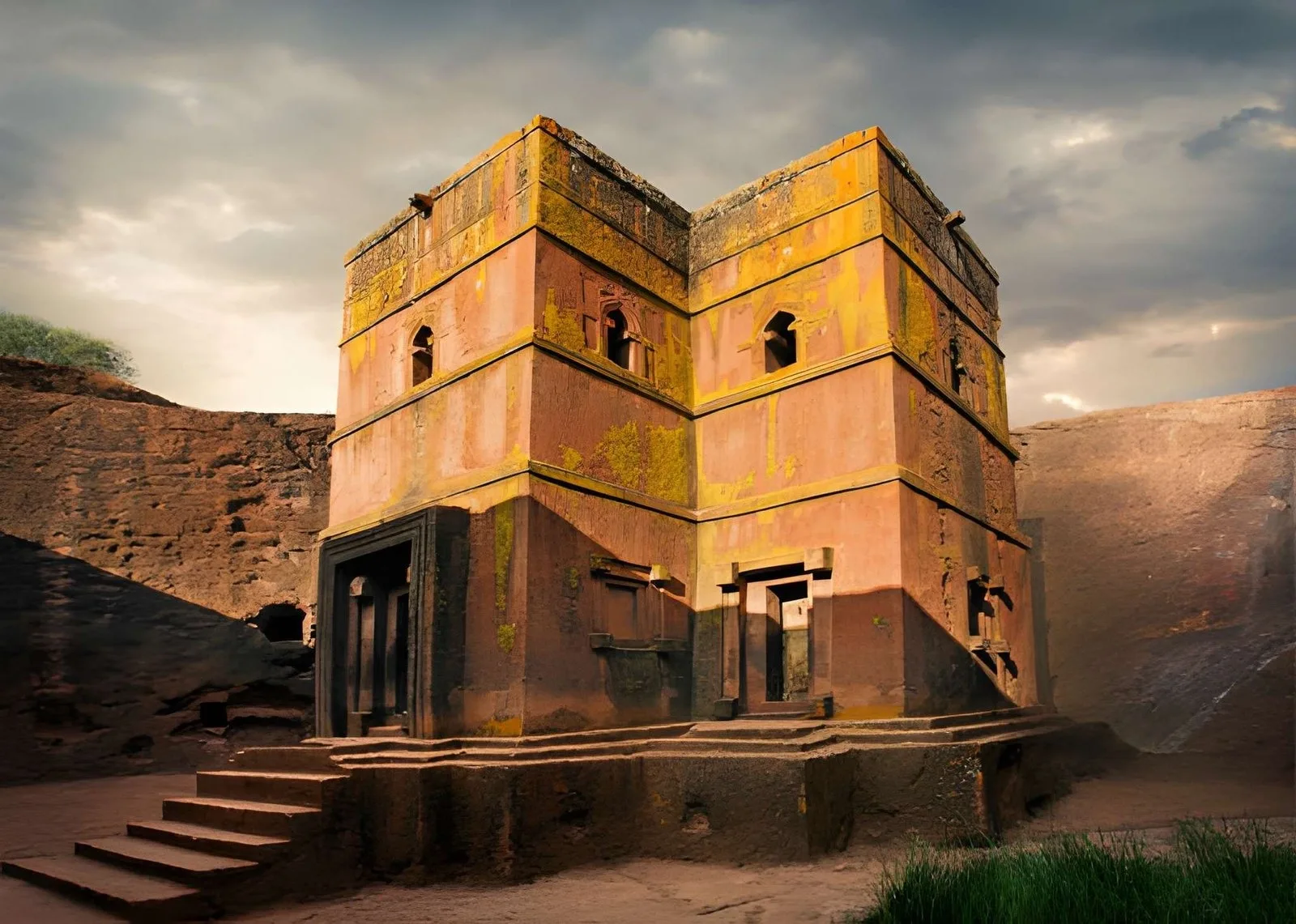 Lalibela & the Rock-Hewn Churches