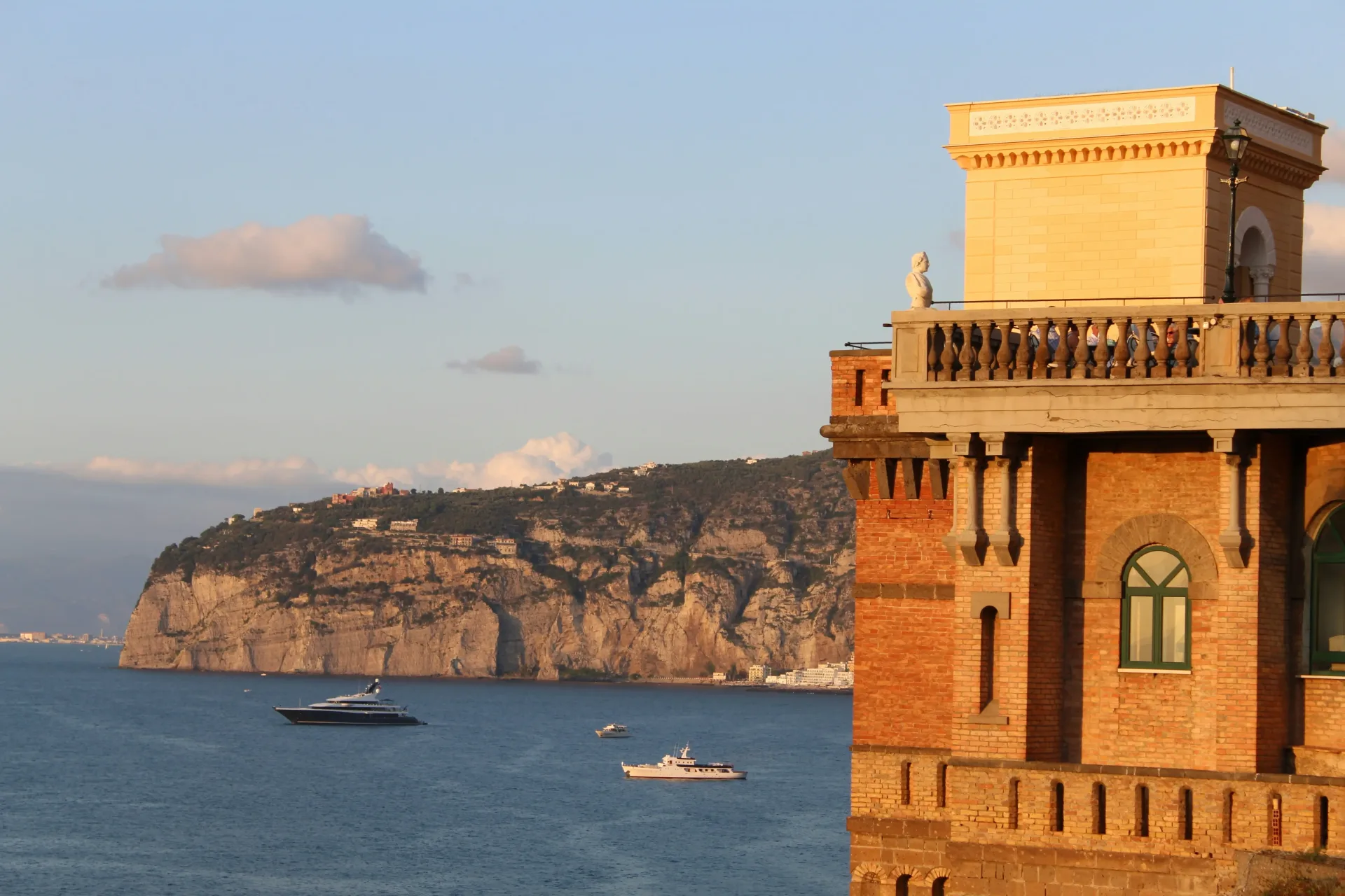 Walking the Amalfi Coast