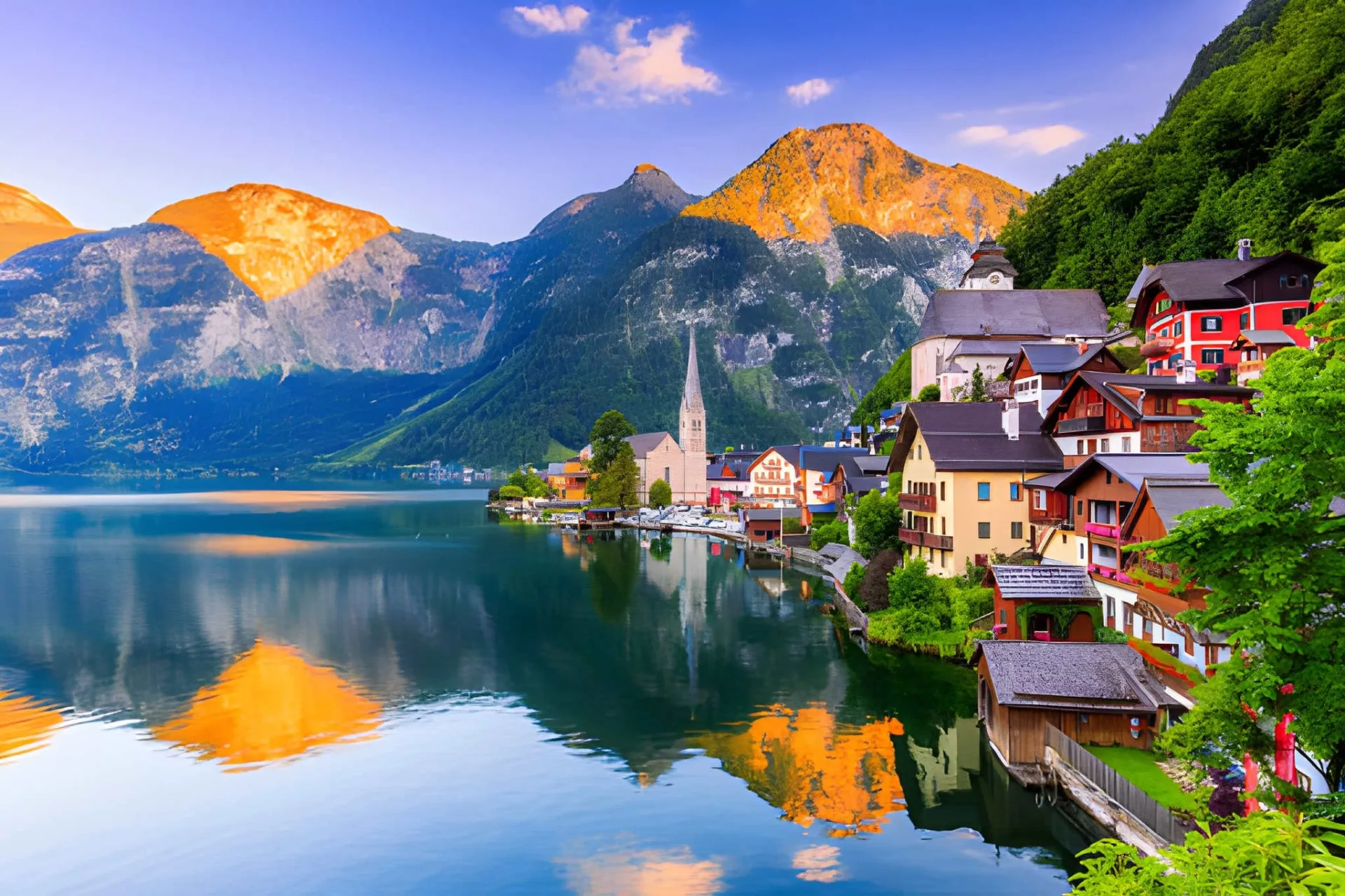 Austrian Romance: Vienna, the Lakes & Salzburg Honeymoon