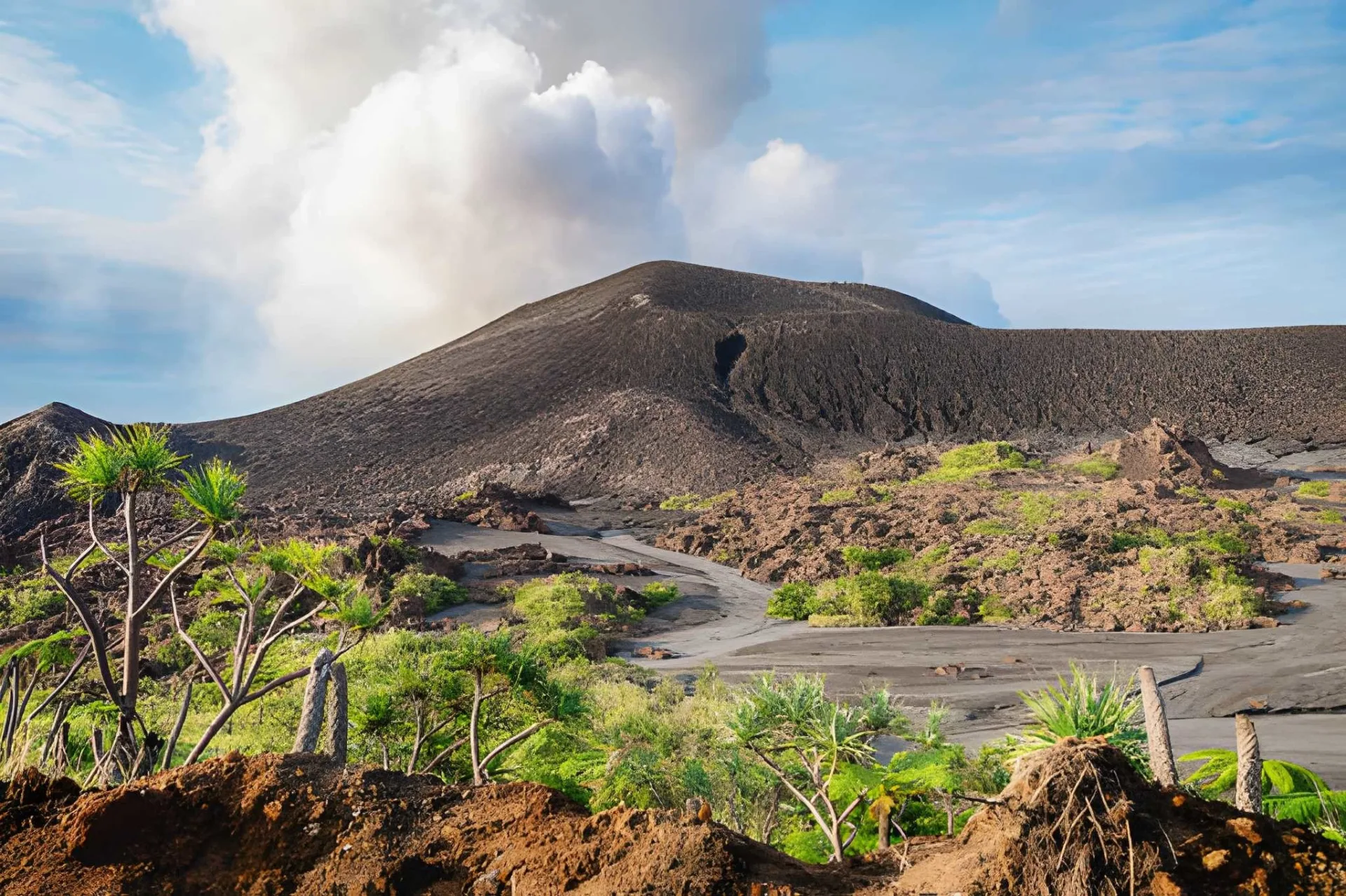 Tanna: Mount Yasur Volcano & Custom Villages