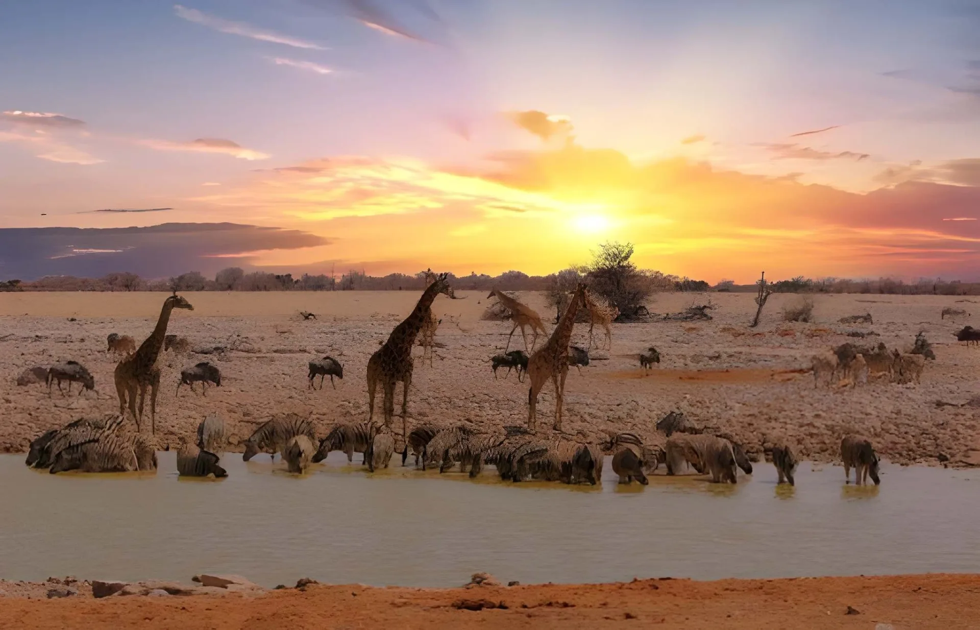 Namibia Honeymoon Fly-In: Dunes, Desert & Wilderness in Style