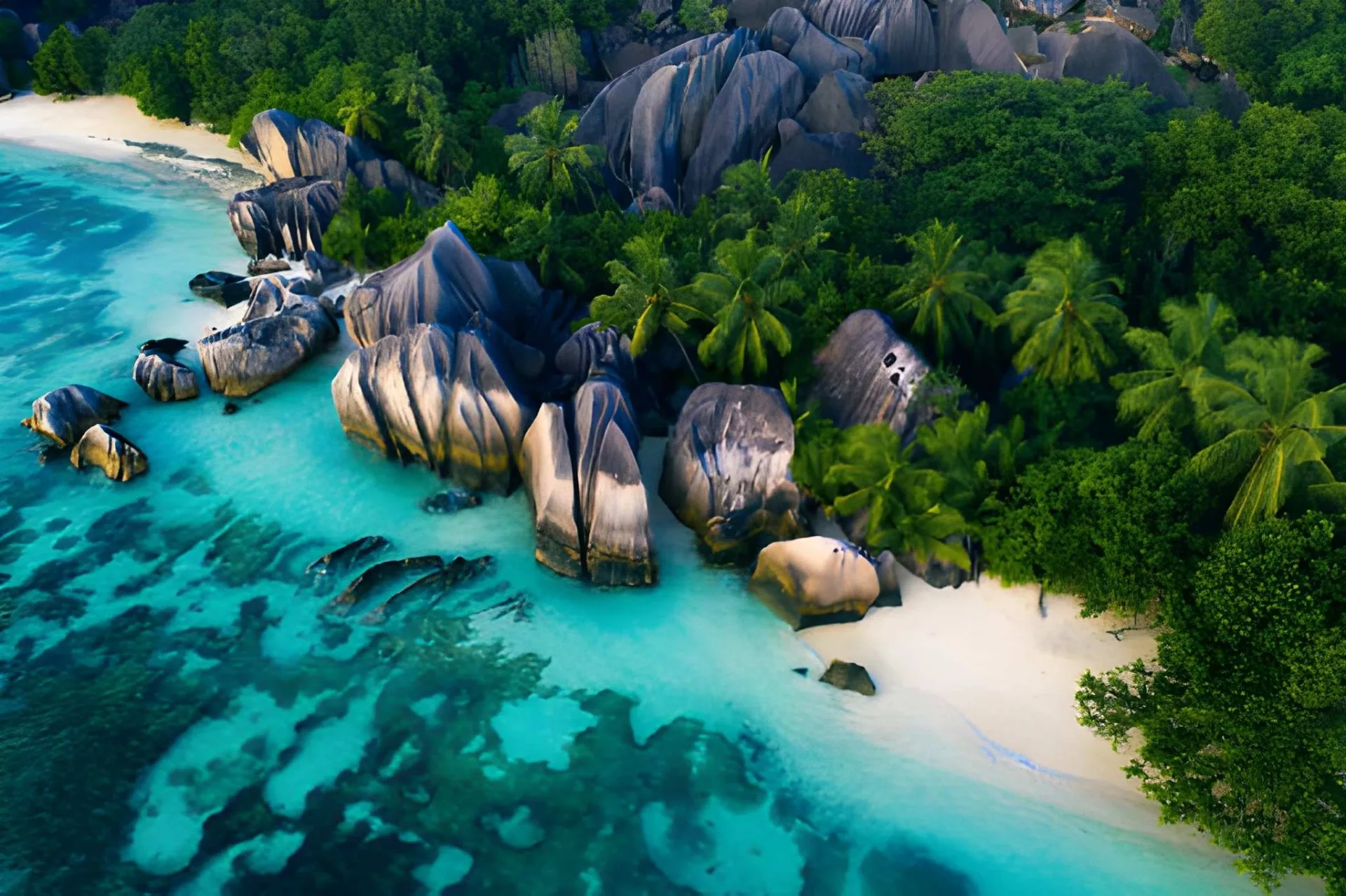 La Digue & Praslin: Beaches, Boulders & Bicycles