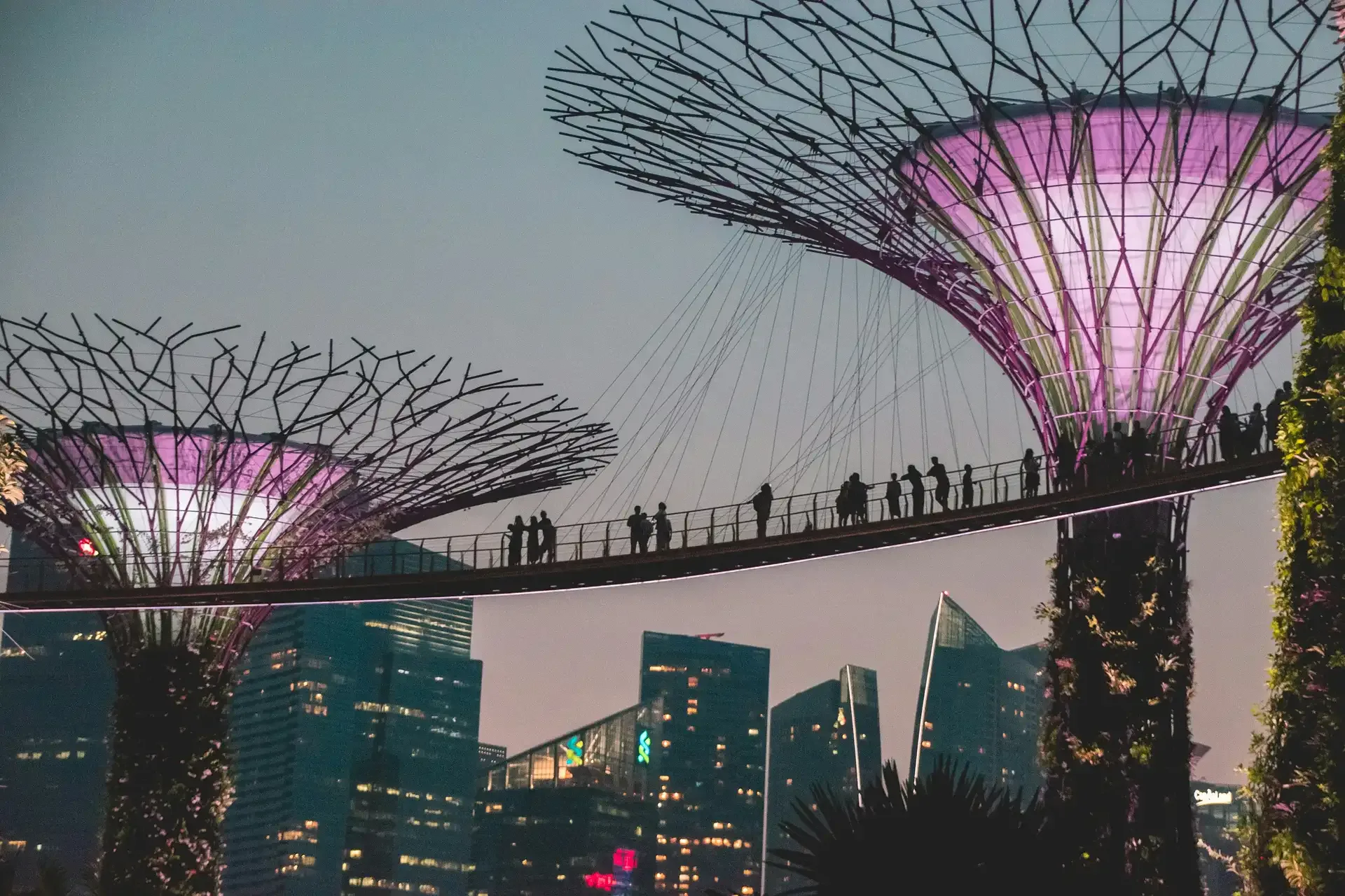 Luxury Singapore: Marina Bay & Raffles