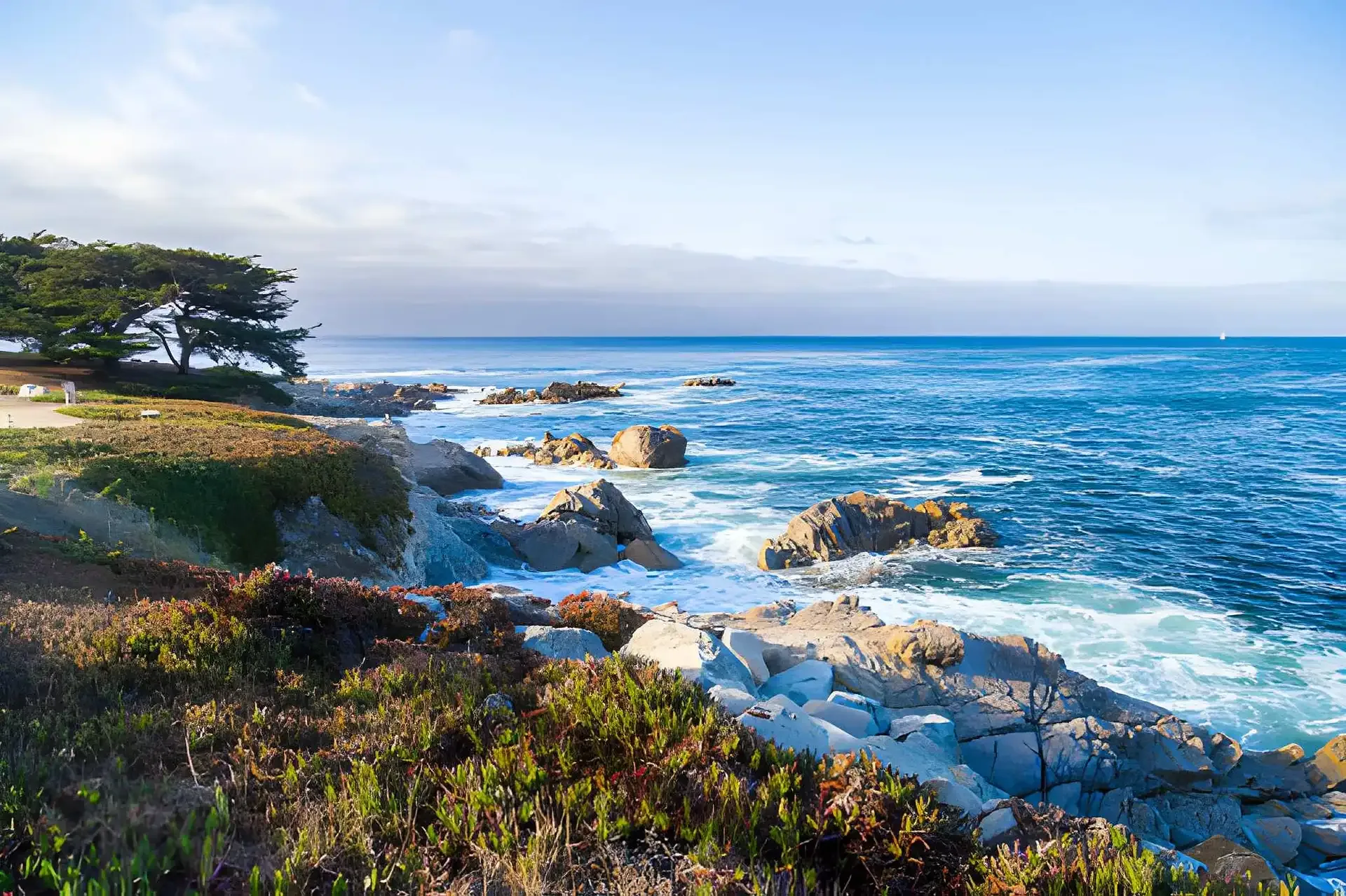 California Honeymoon: Coast, Wine & City